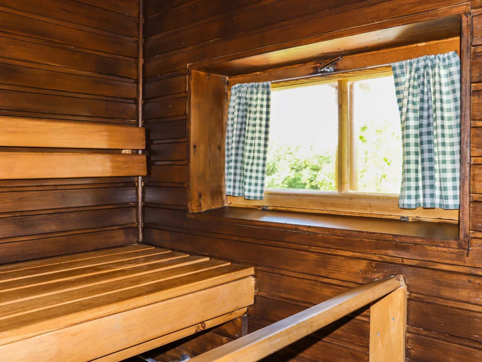 Tunturimaja 2 mökki-Dedans