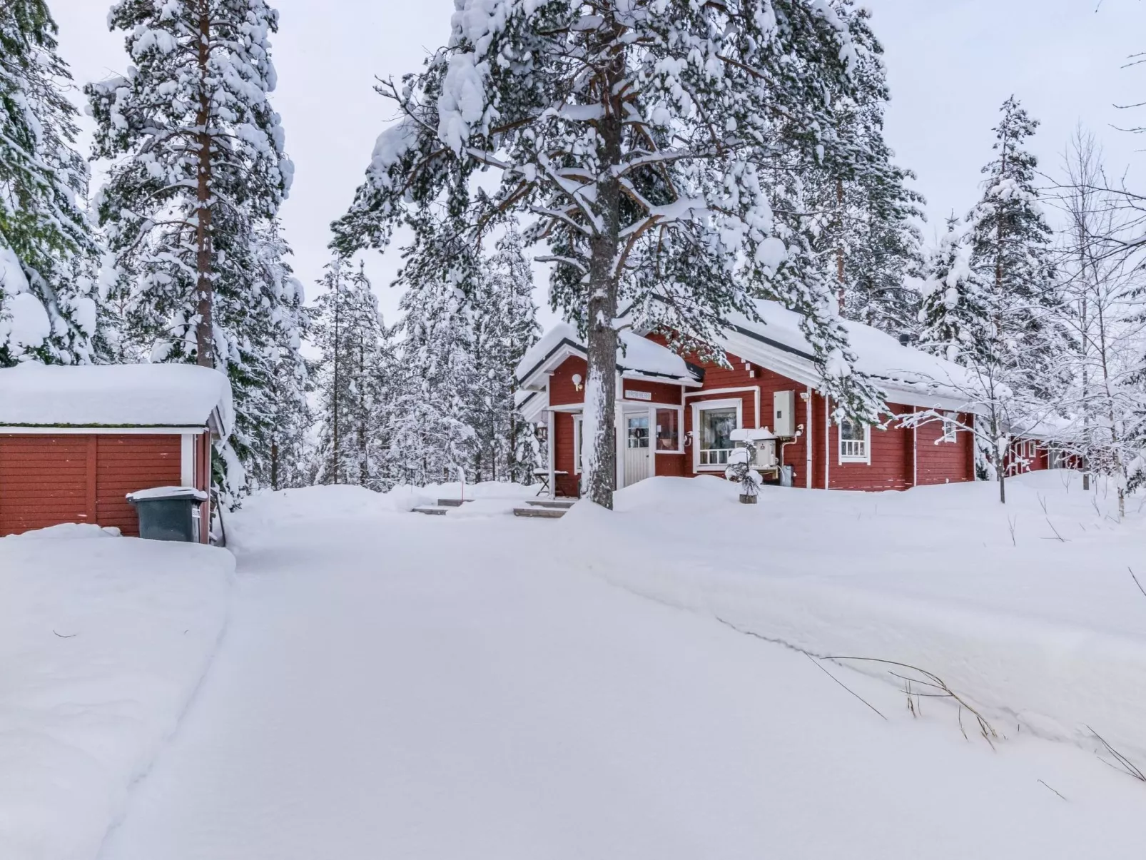 Hyryn herra mökki-Dedans