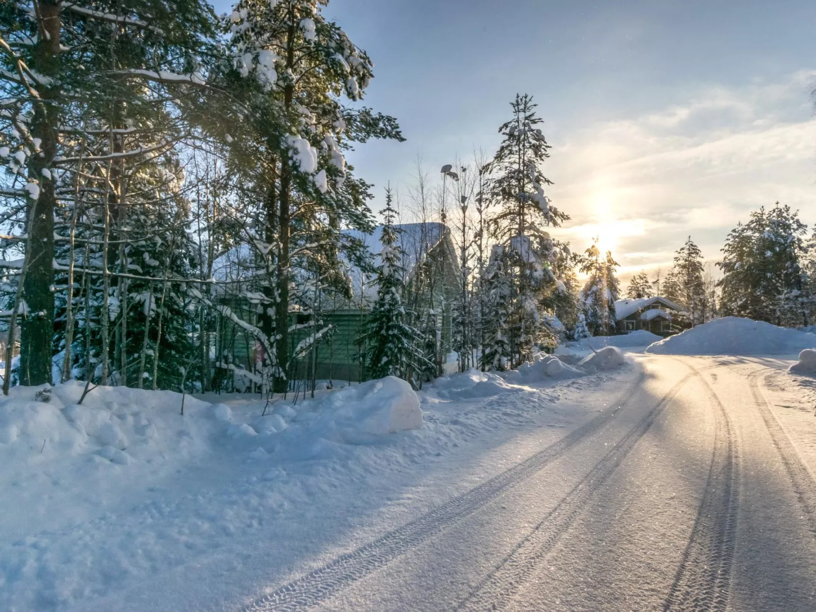 Hallantähti mökki-Dedans