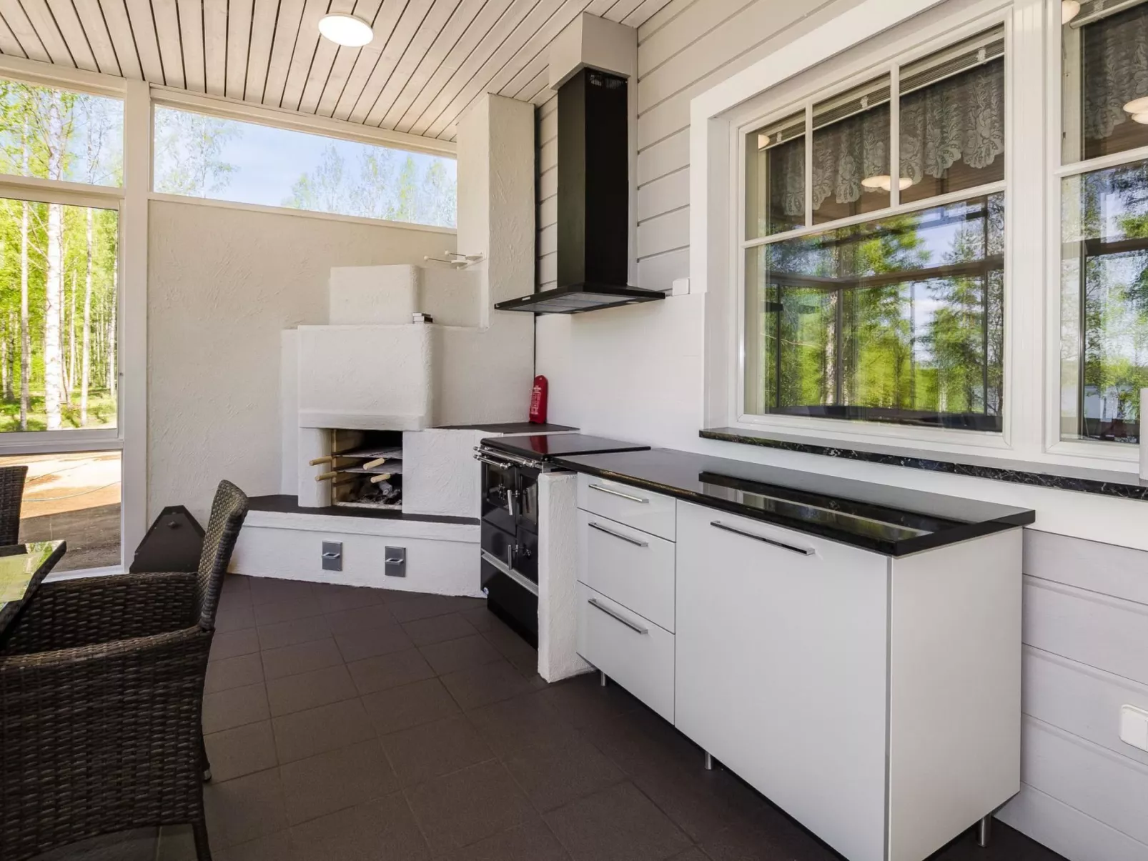 Villa leinola 1-Dedans