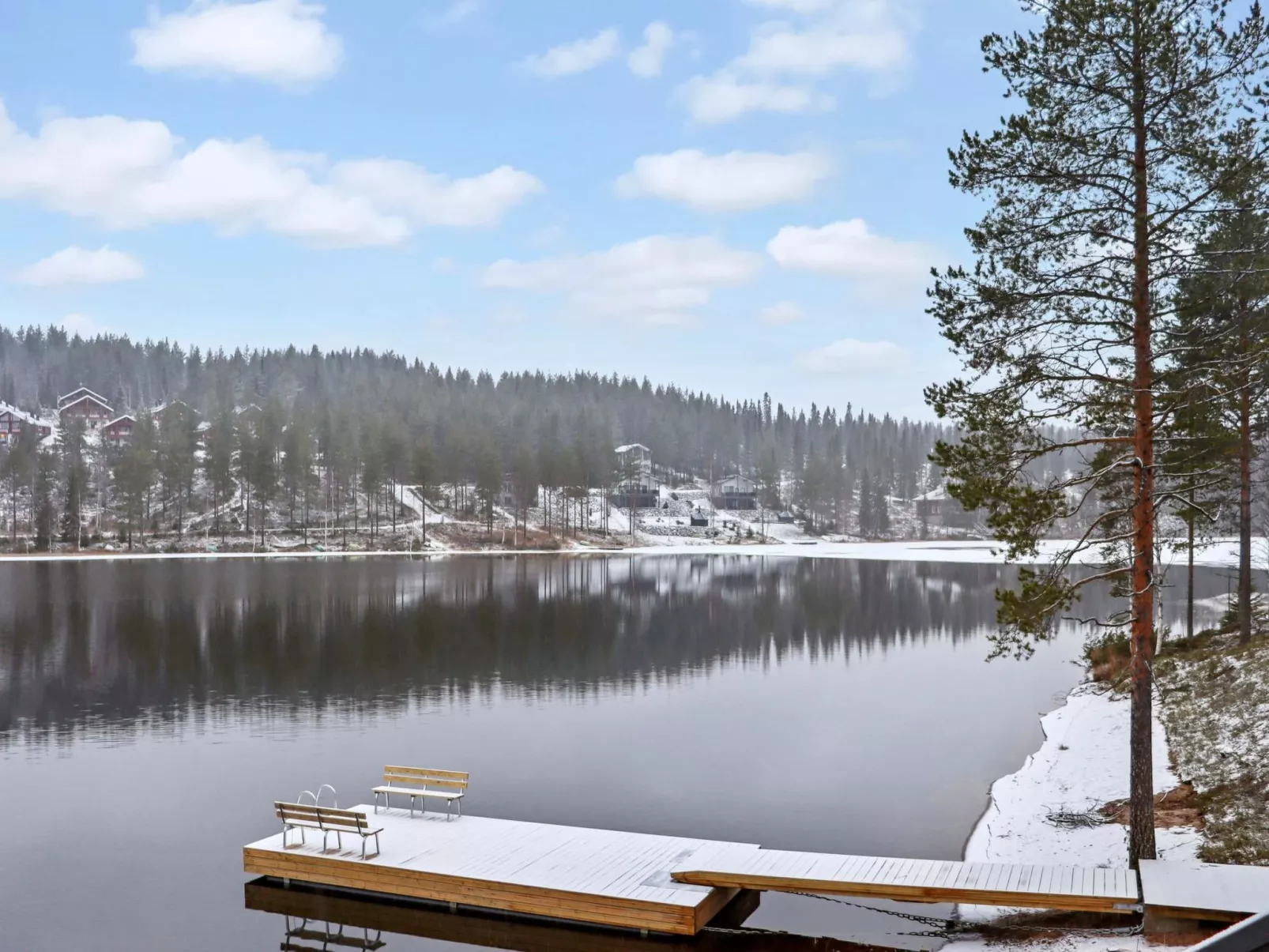 Lakevillas b4-Dedans