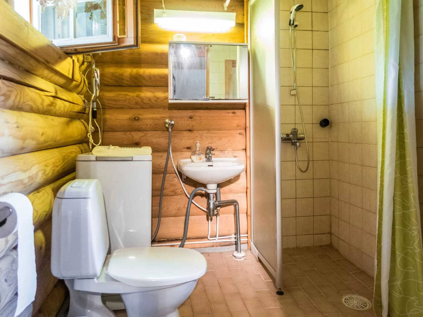 Vuokatticottage c-Drinnen