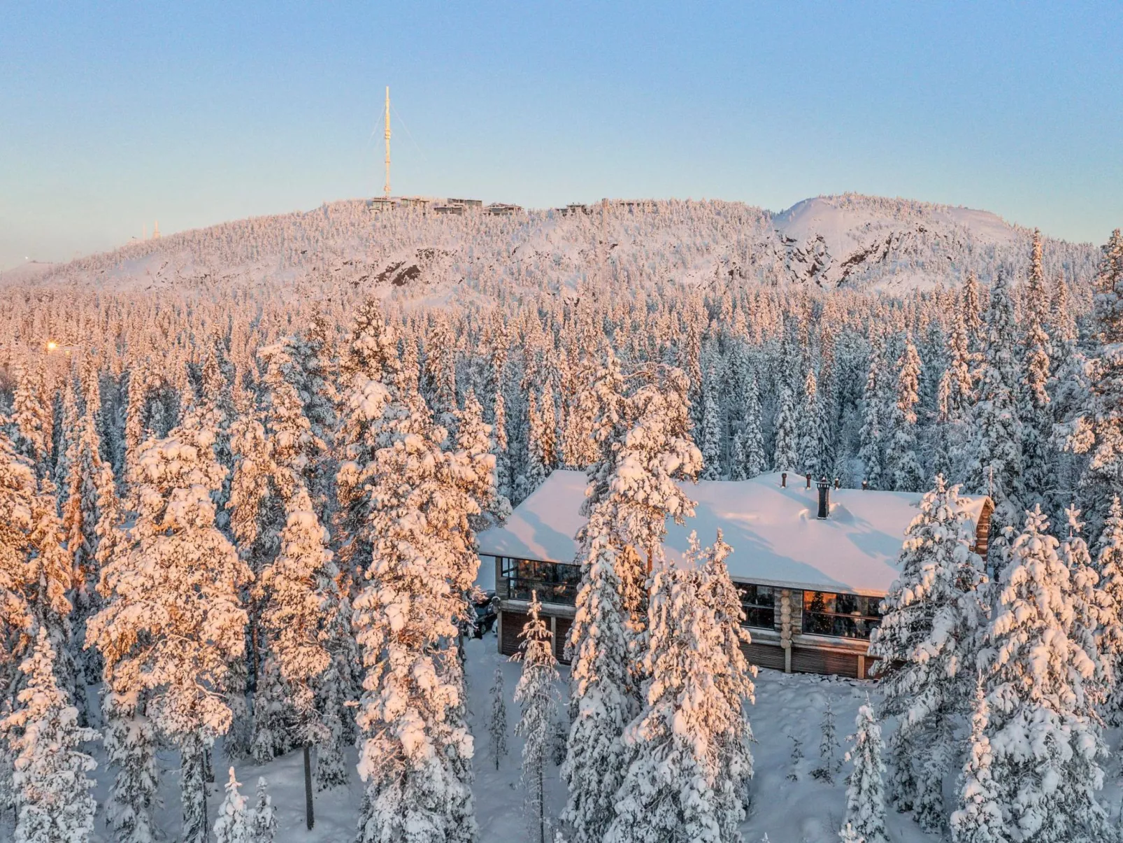 Villa rytilampi b-Inside