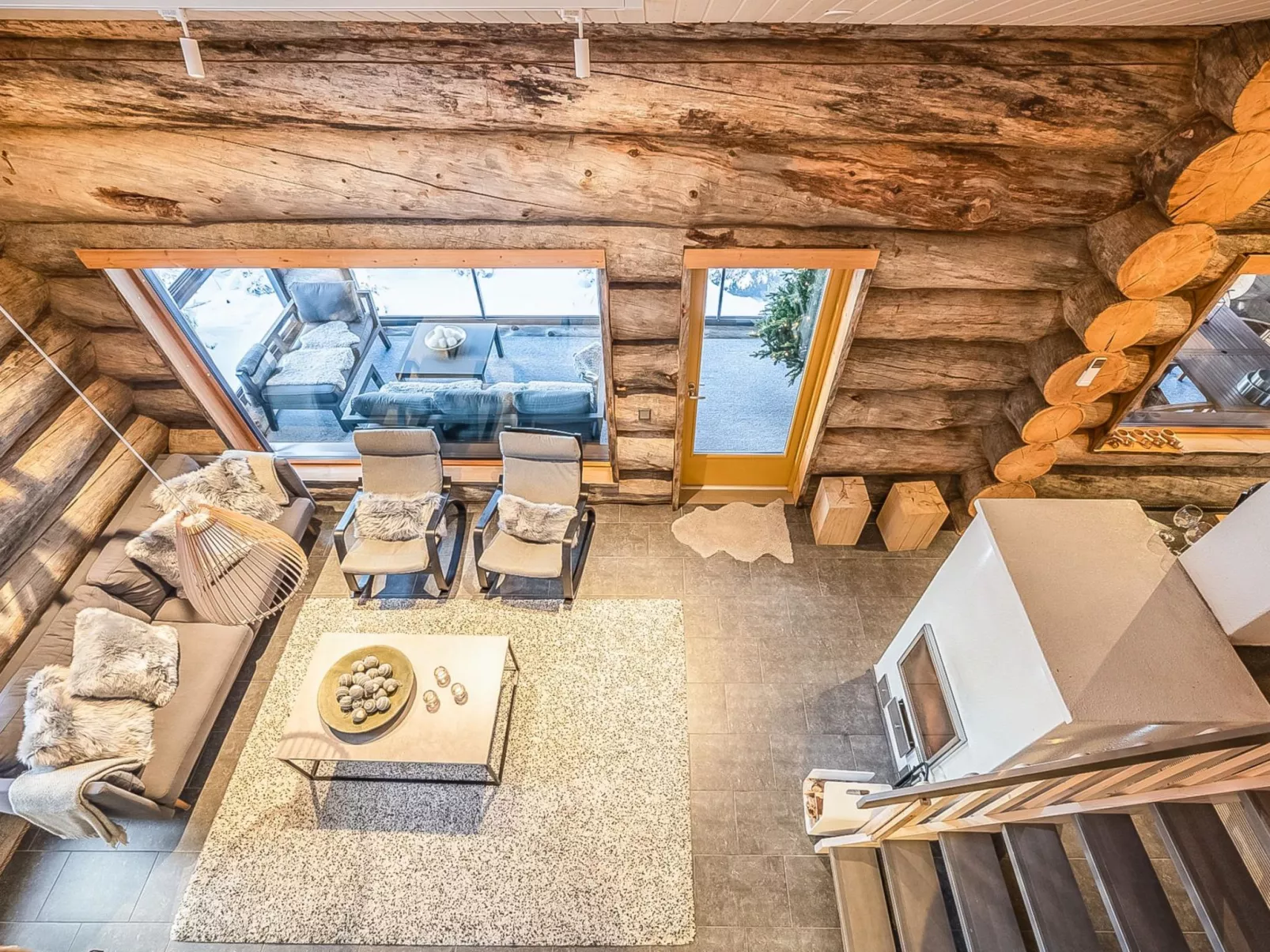 Villa rytilampi a-Inside