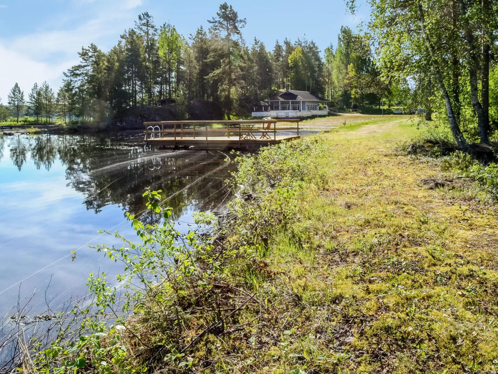 Piitterin saunatupa-Dedans