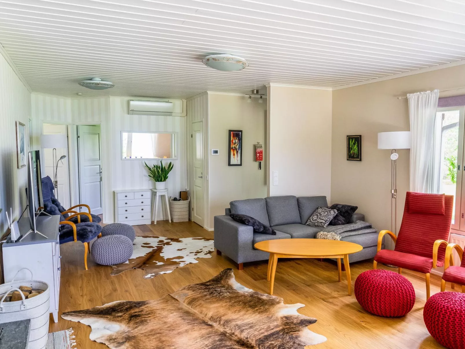 Villa kuorinka-Dedans