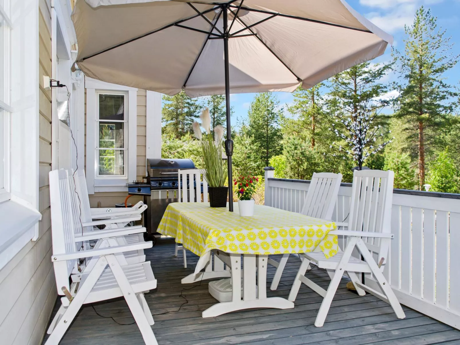 Villa adalmina-Dedans