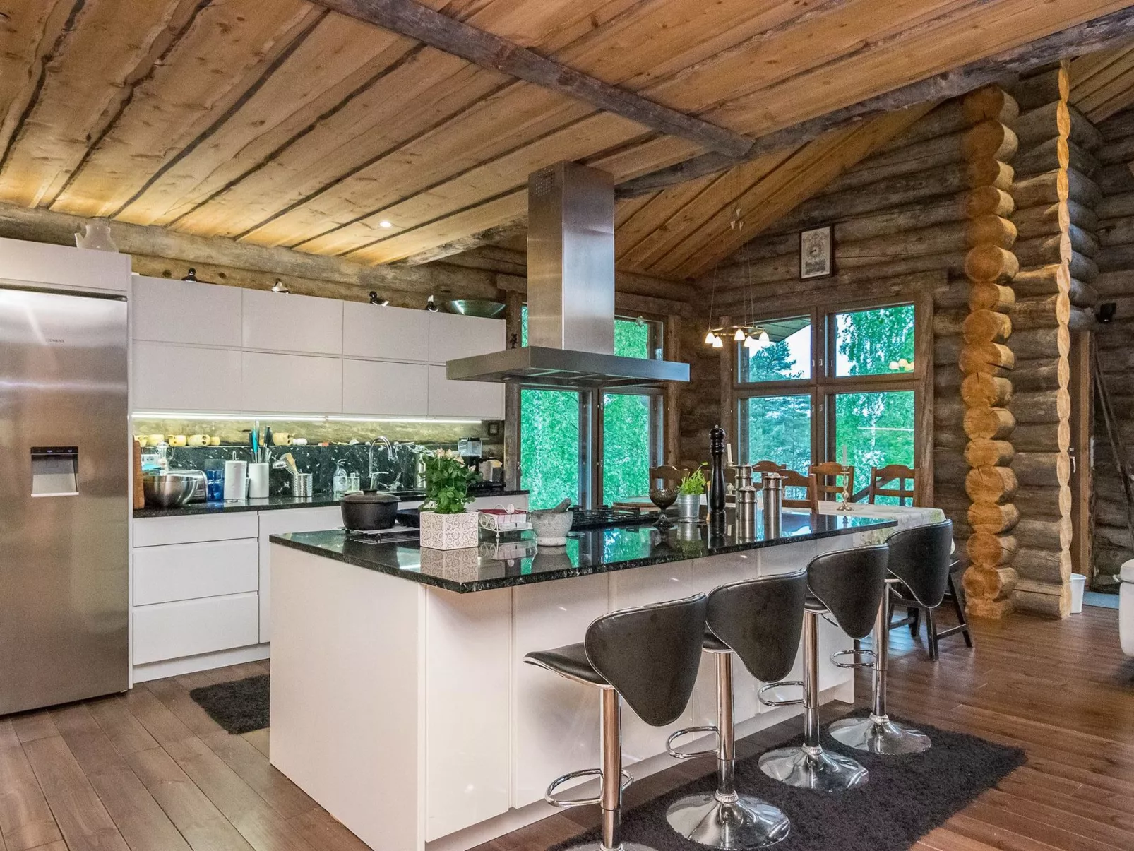 Villa sieponpesä-Drinnen