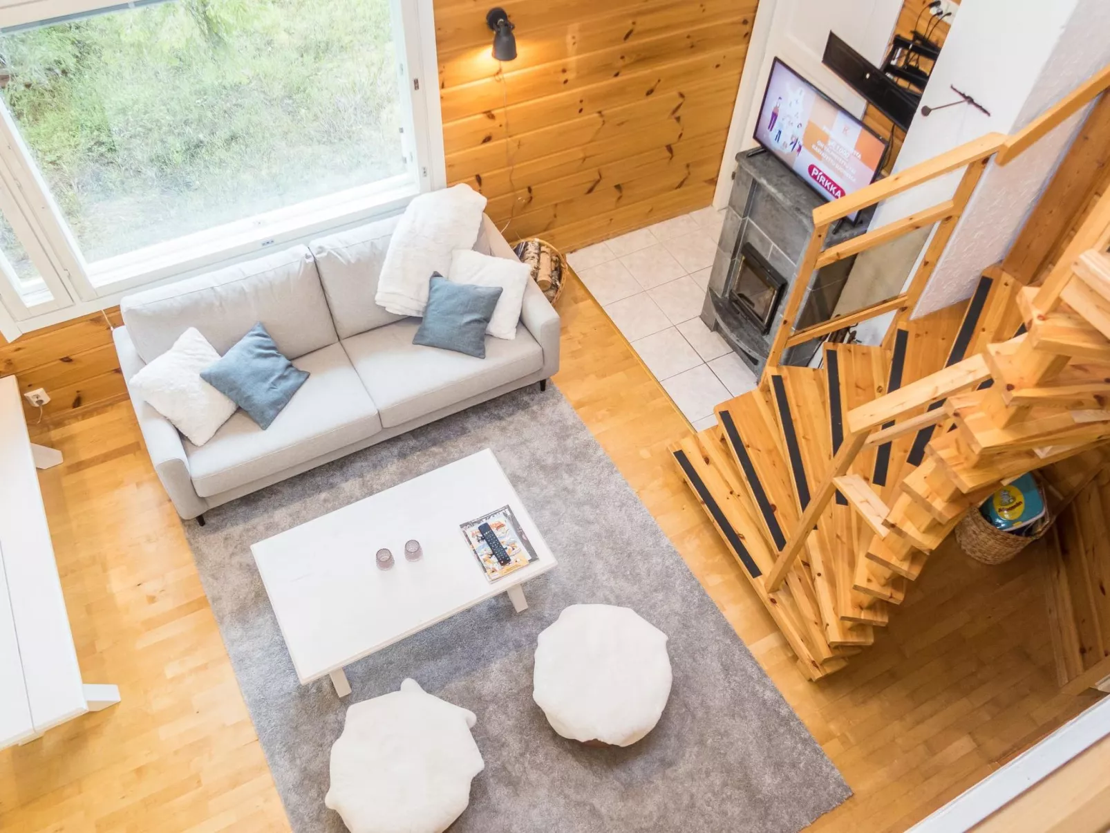 Lumi casa ruka-Inside