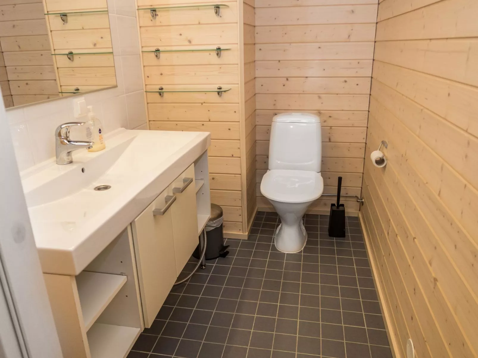 Villa lumimarja-Dedans