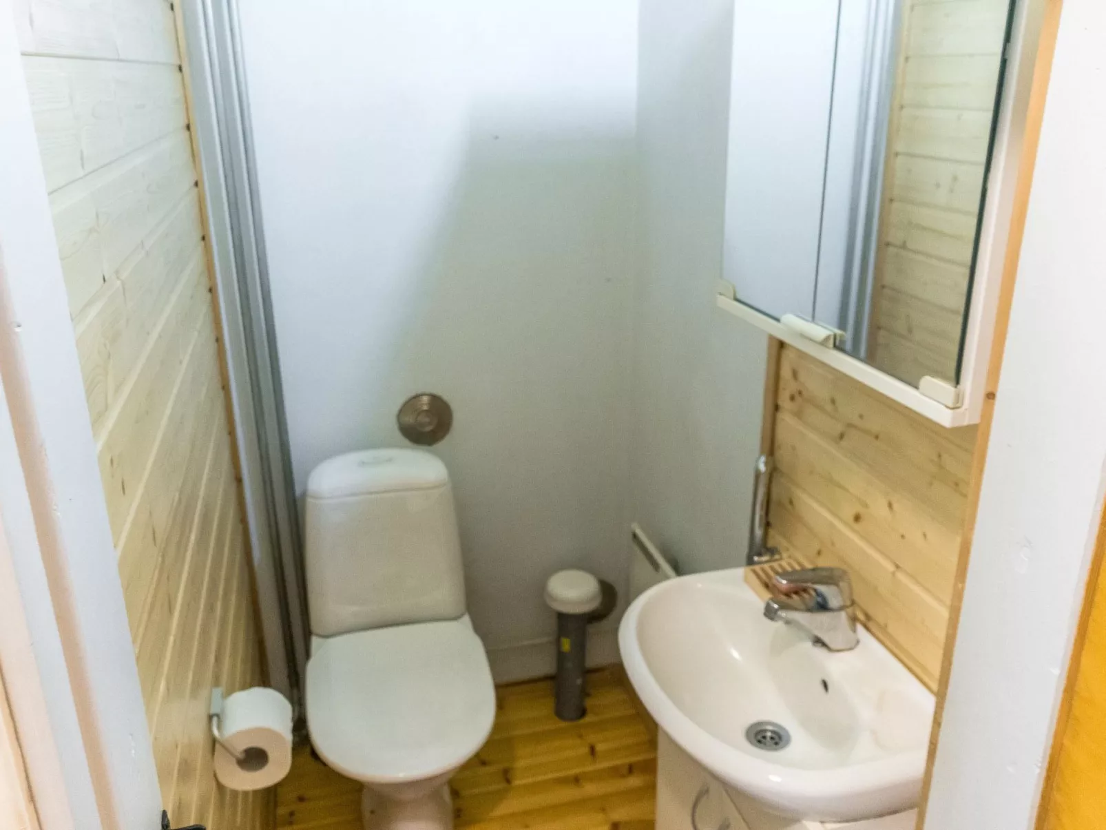 Backcountry base-Inside