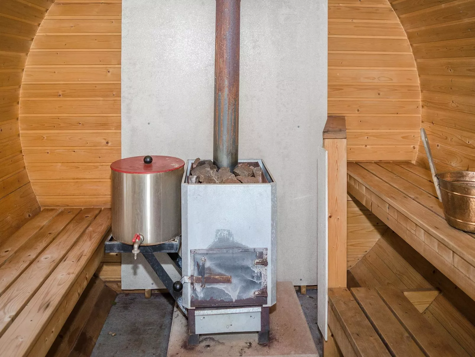 Villa tunturitervakko-Dedans