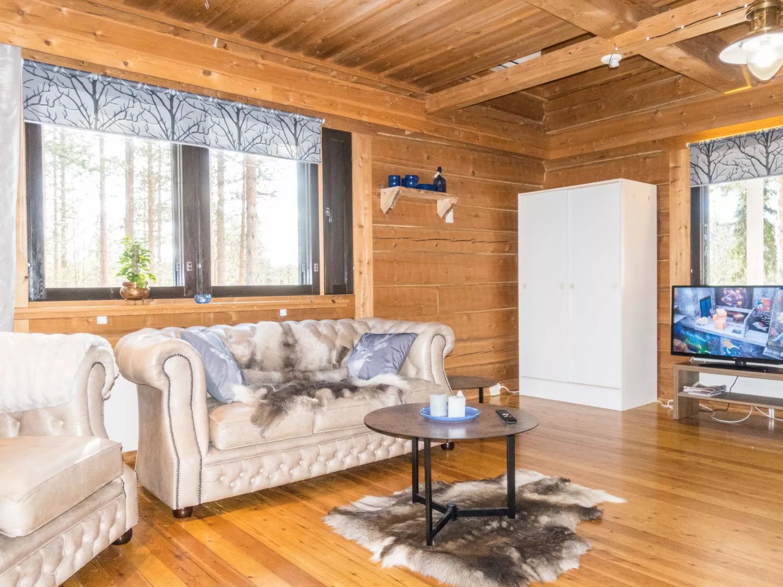 Old logger´s house-Dedans