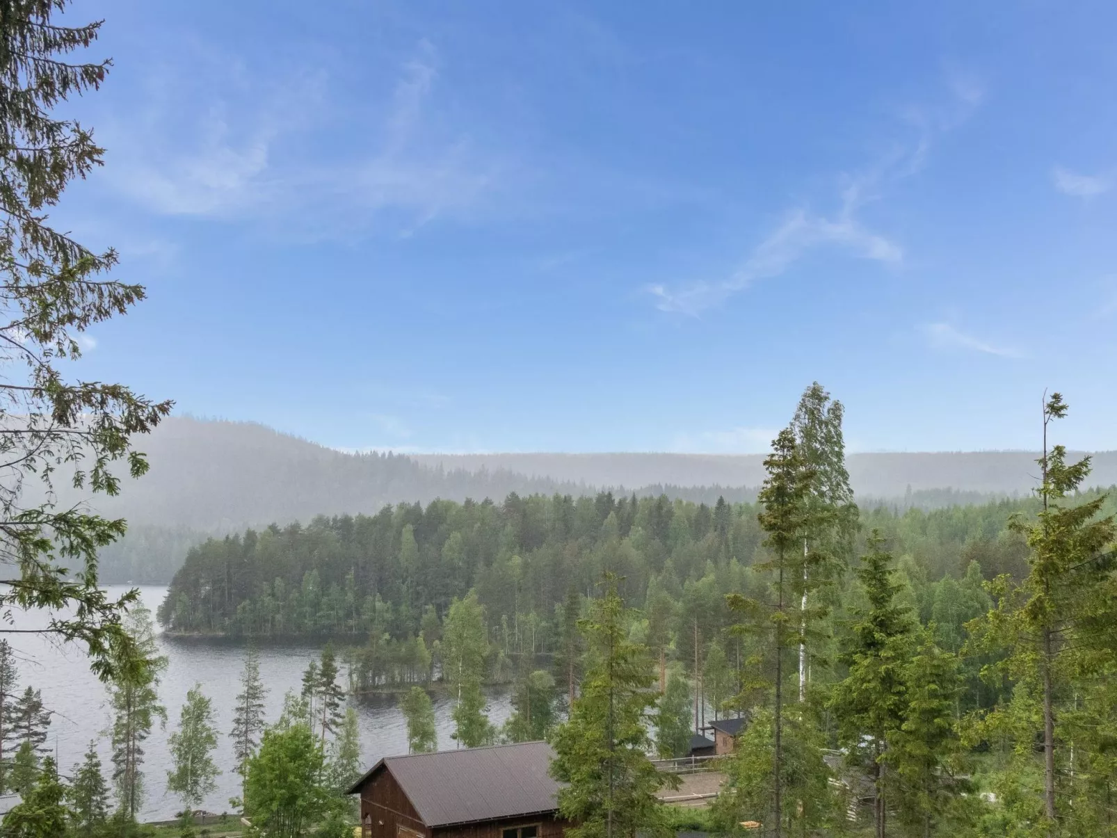 Kolin kangastus metsätähti 2-Dedans