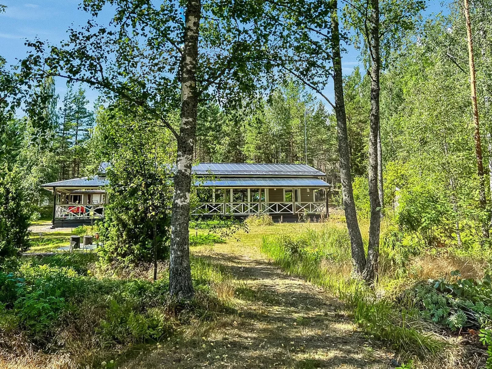 Villa blombacka-Dedans