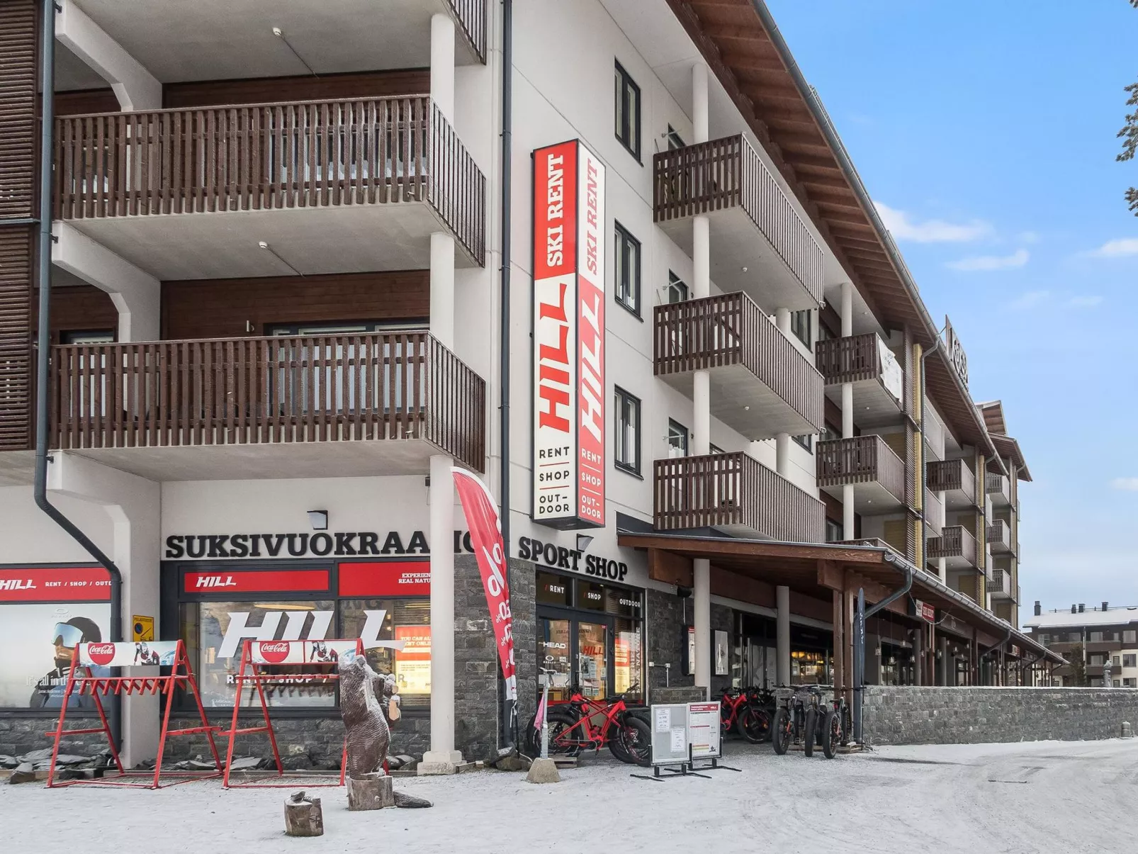 Ruka ski chalets 64, 1302-Drinnen