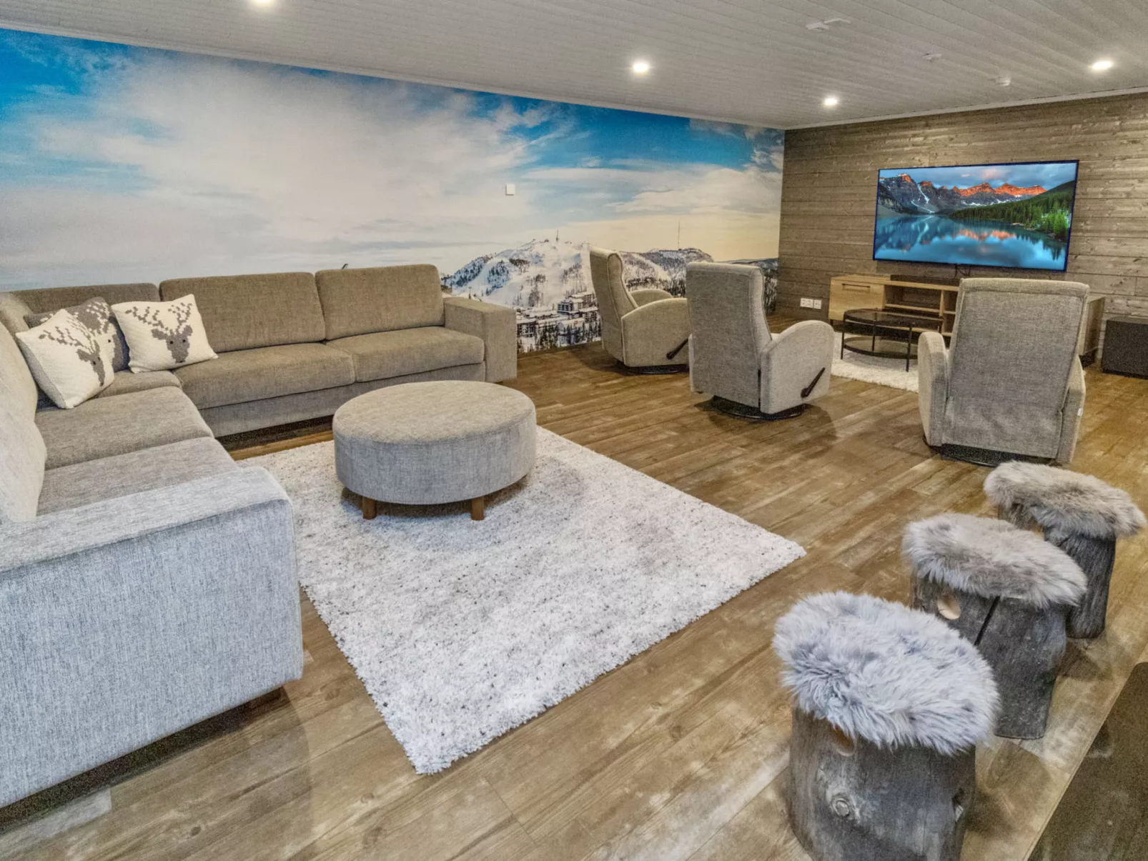 Ruka panorama-Dedans