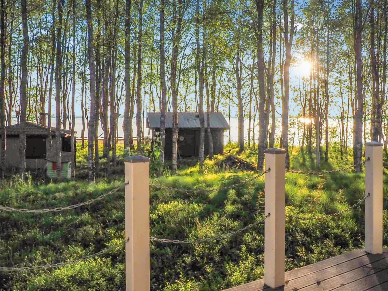 Villa rukan kesäniemi-Dedans