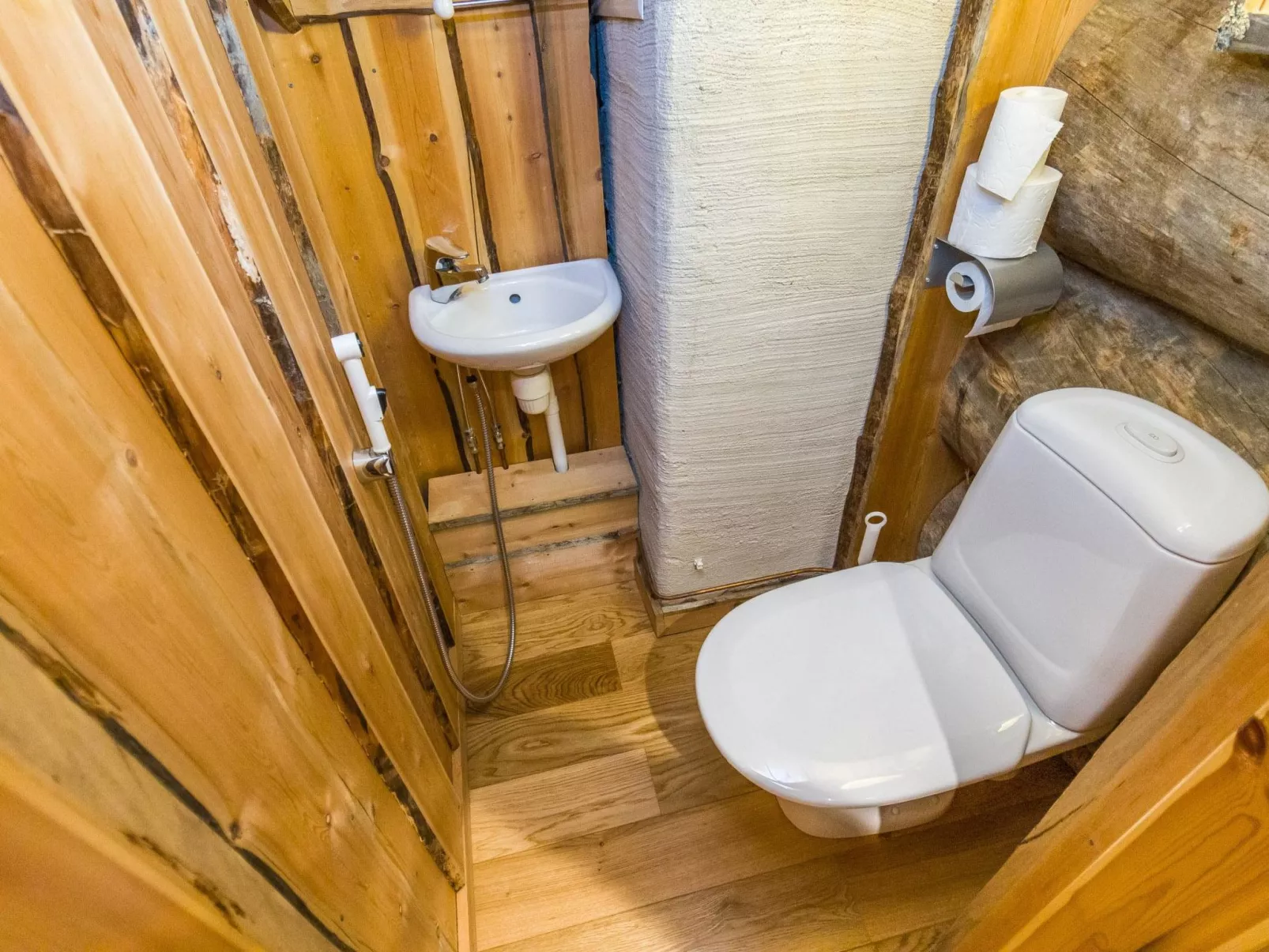 Villa saaruli-Dedans