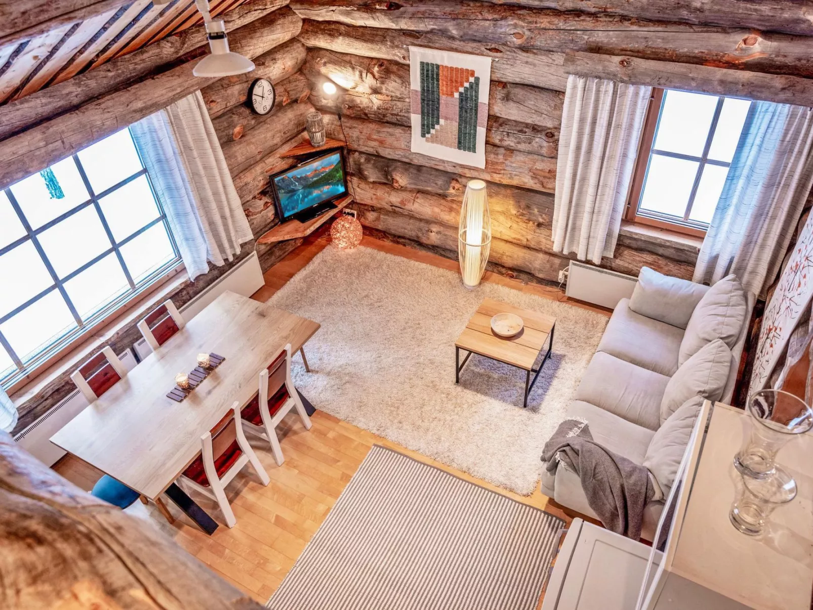 Rukanlumous 3-Drinnen