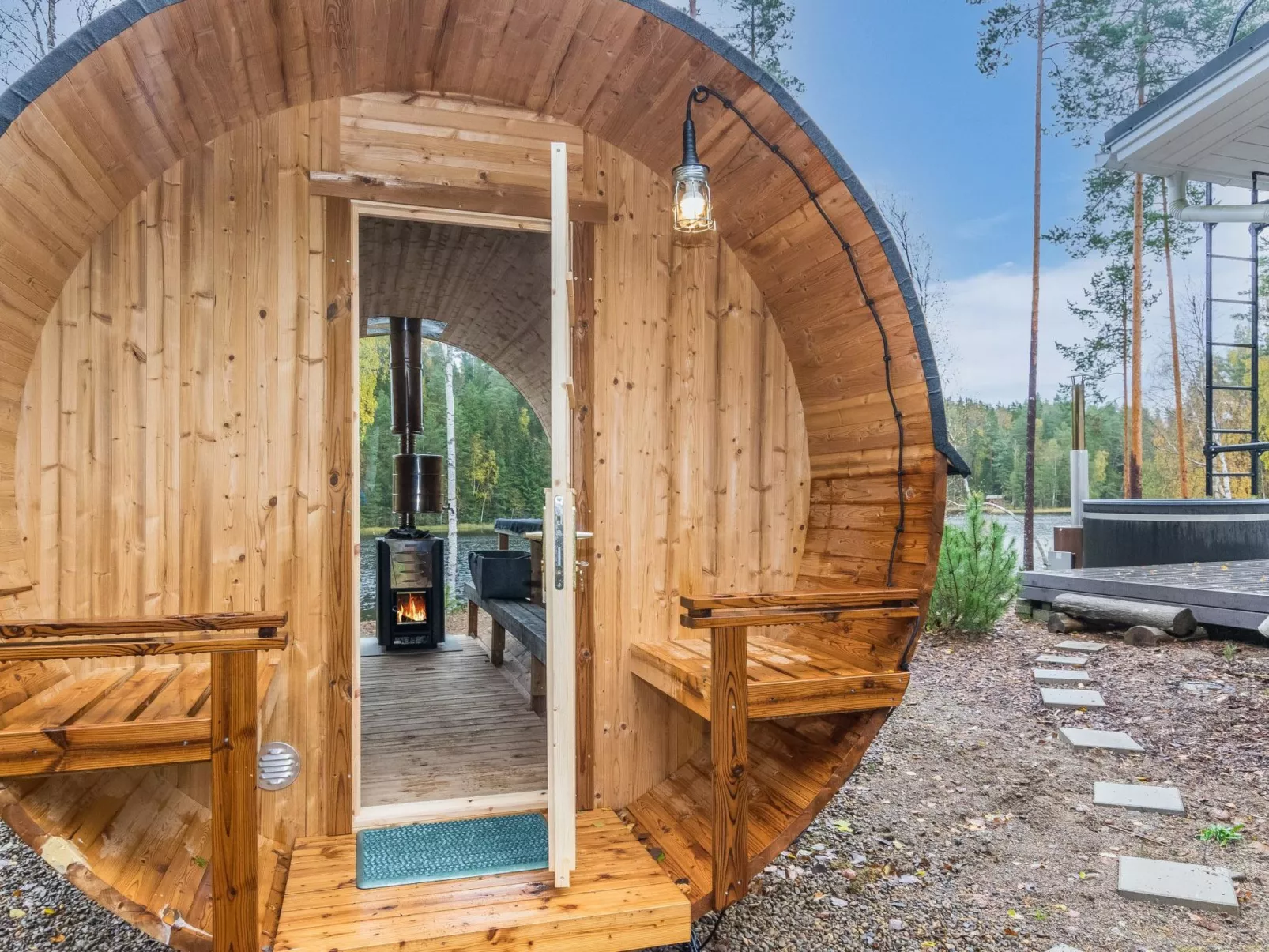 Villa renkaranta-Dedans