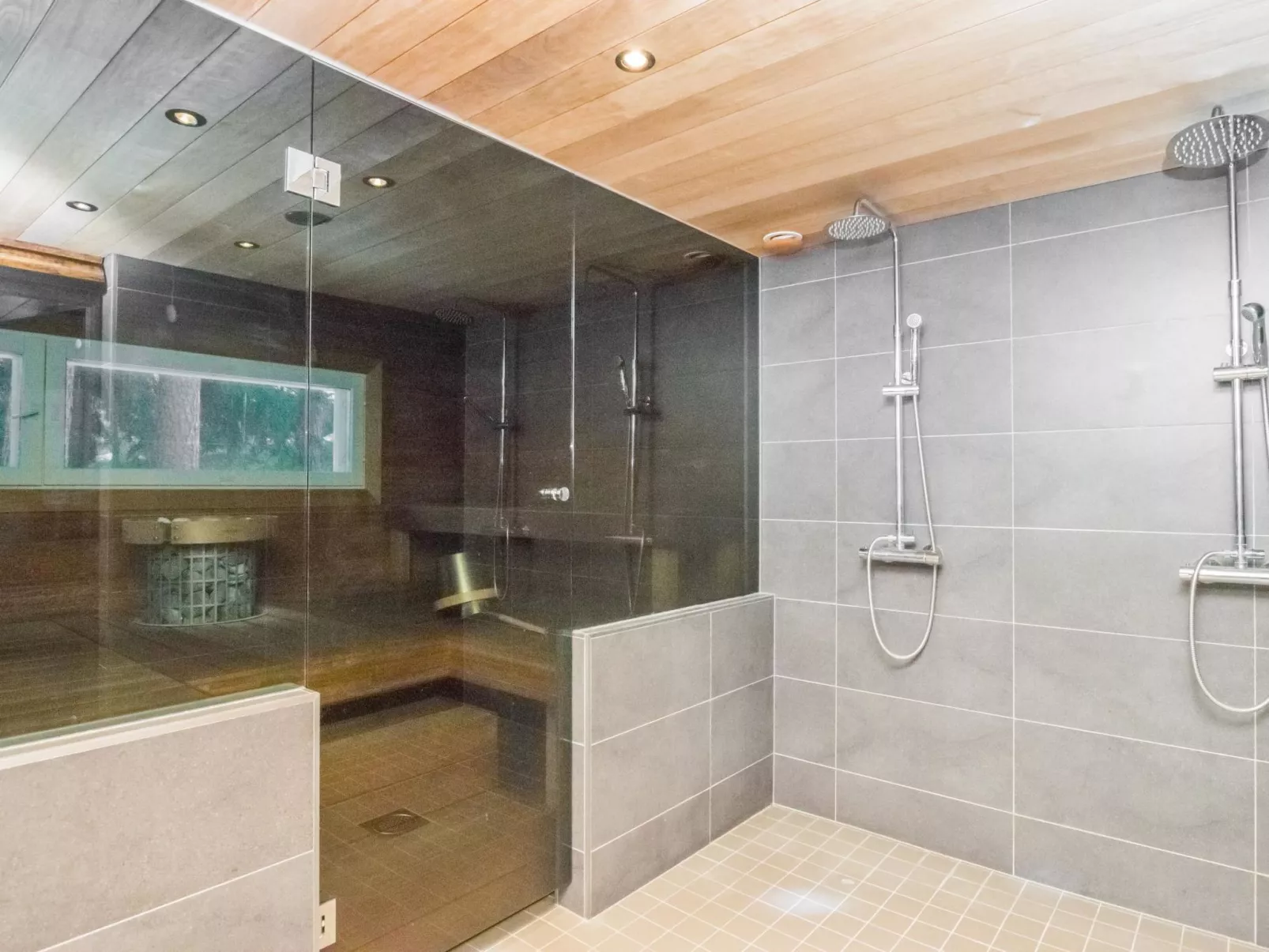 Villa lahnajärvi - Dedans