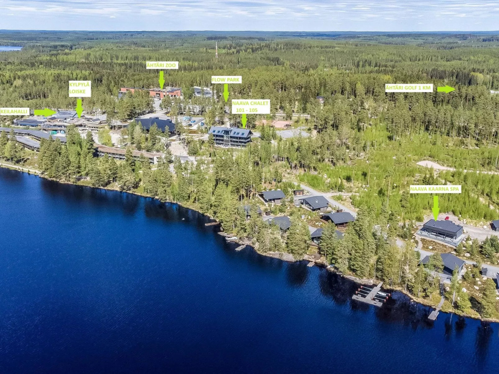 Naava chalet 101-Drinnen