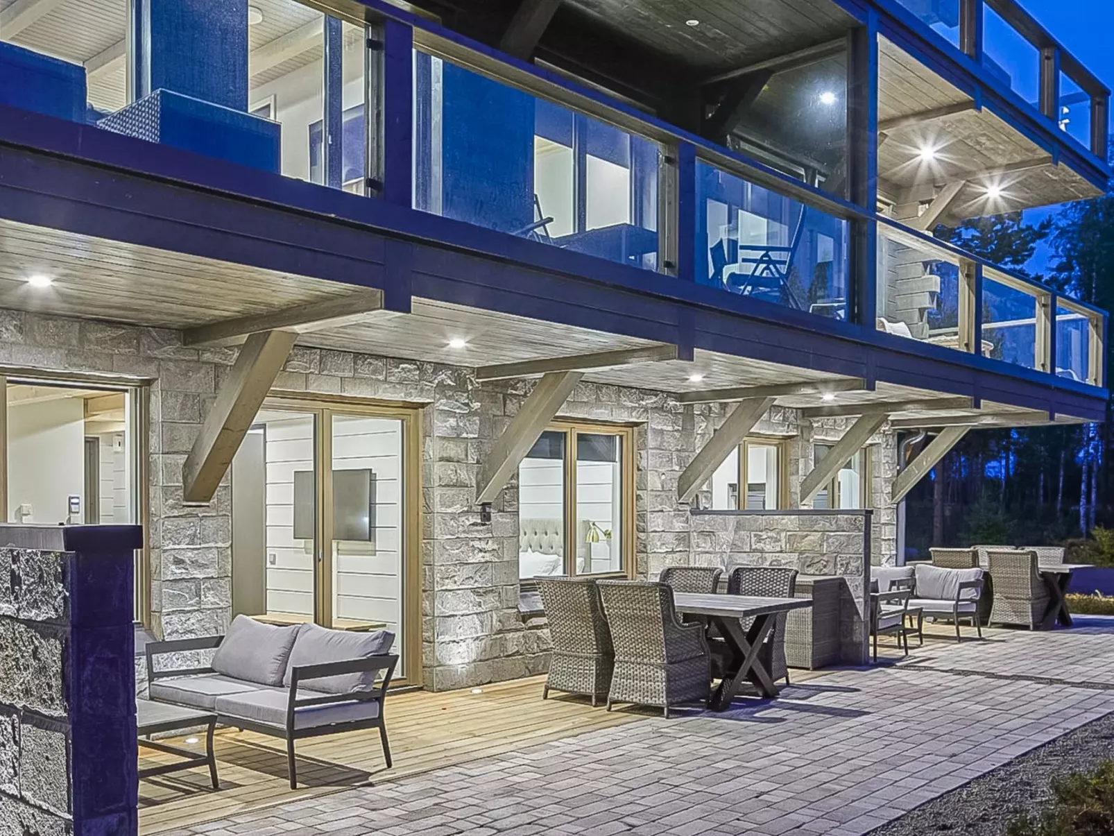 Naava chalet 103-Drinnen