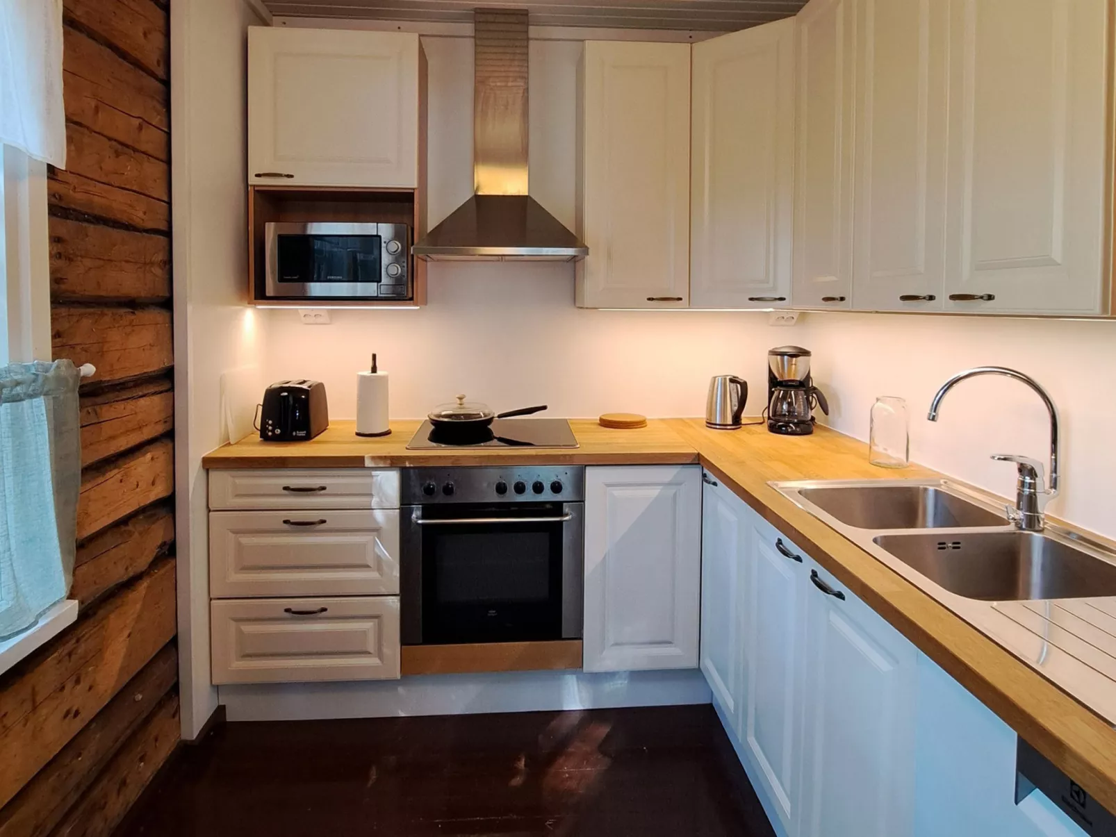 Villa kallahti beach view helsinki-Dedans