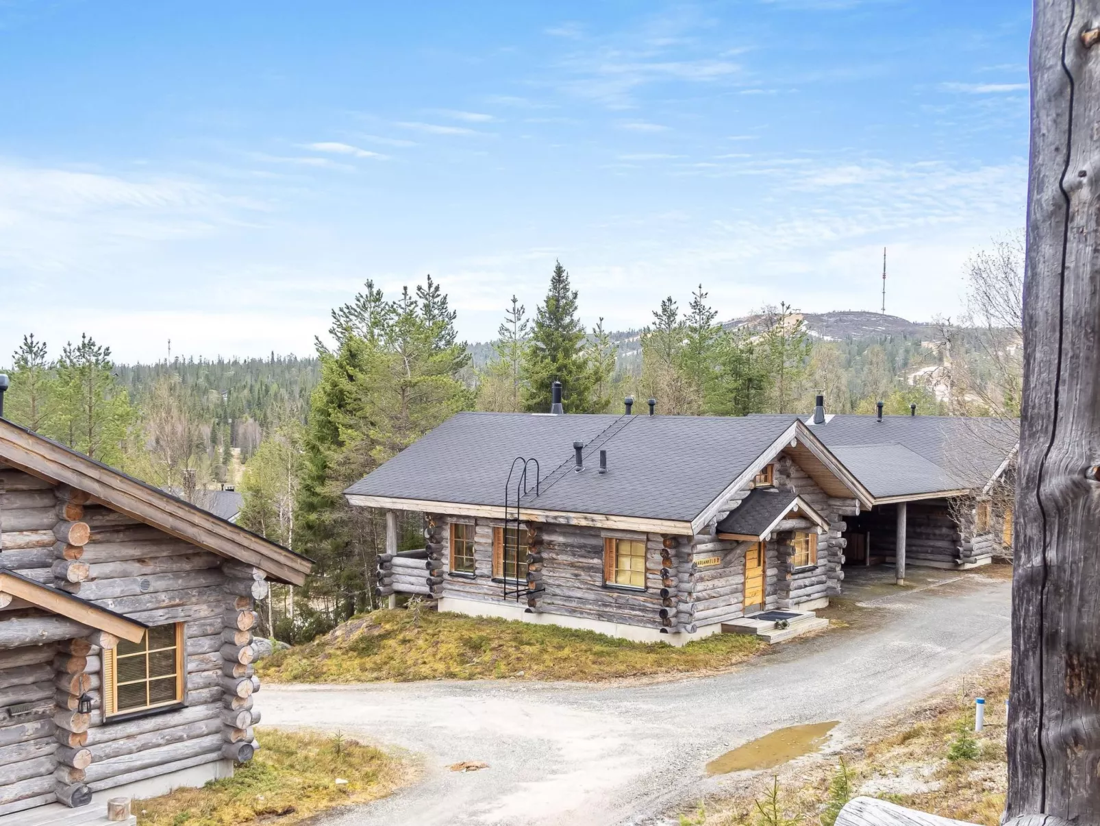 Villa olivia-Drinnen