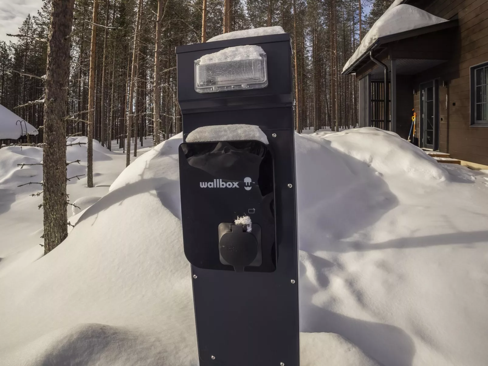 Levi star west b-Drinnen