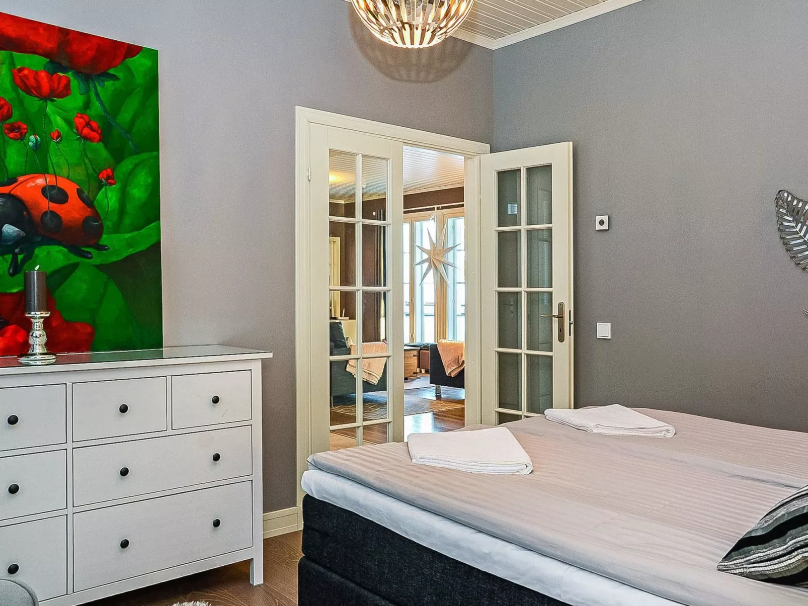 Villa nyåker-Dedans