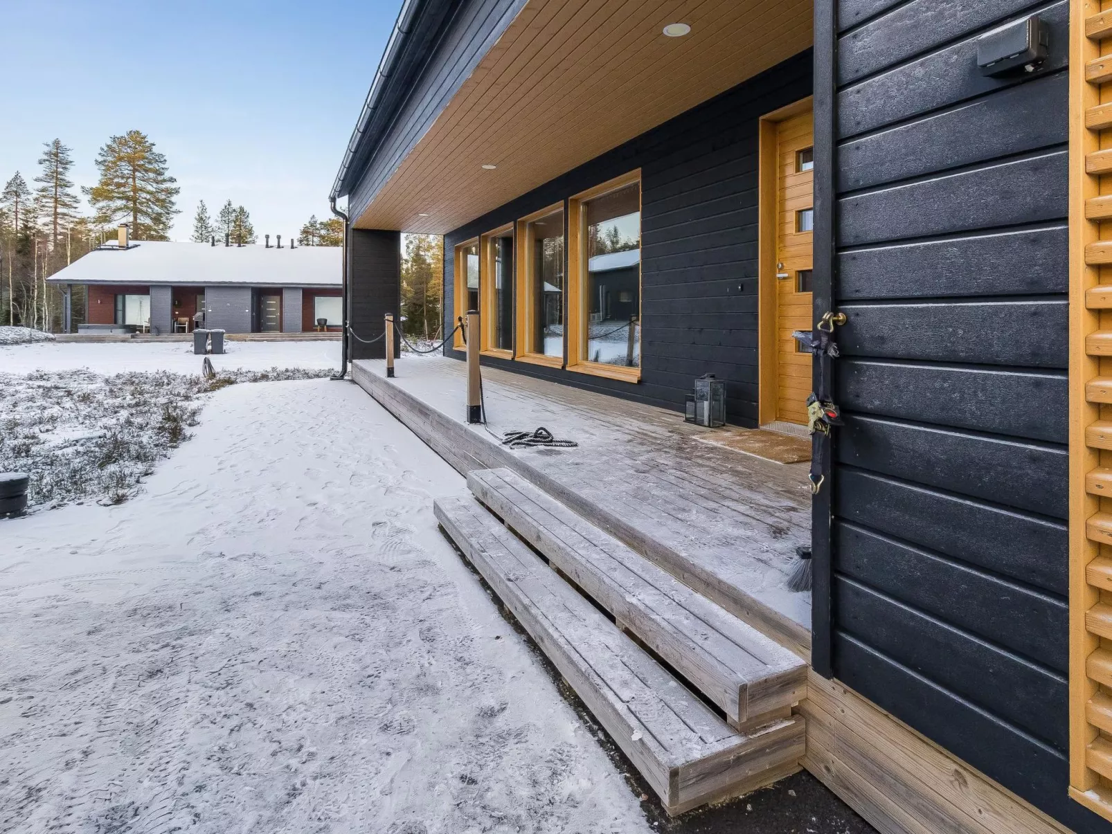 Villa plywood-Dedans