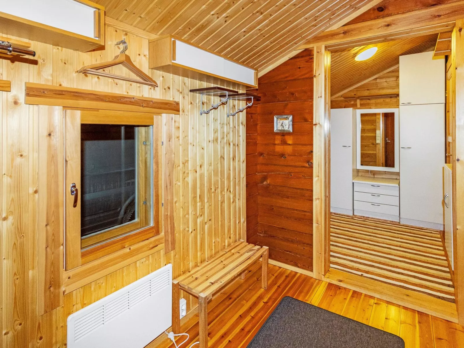 Villa kunteus-Drinnen