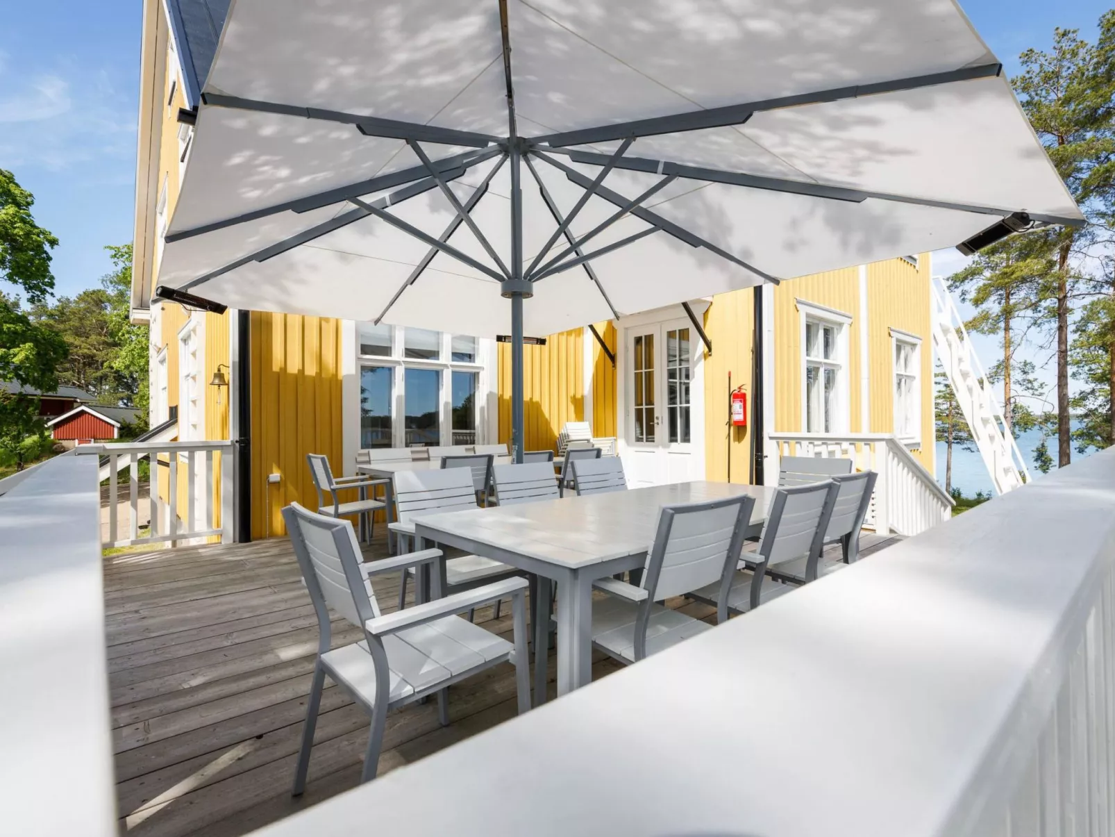 Kapteenin huvilat-Inside