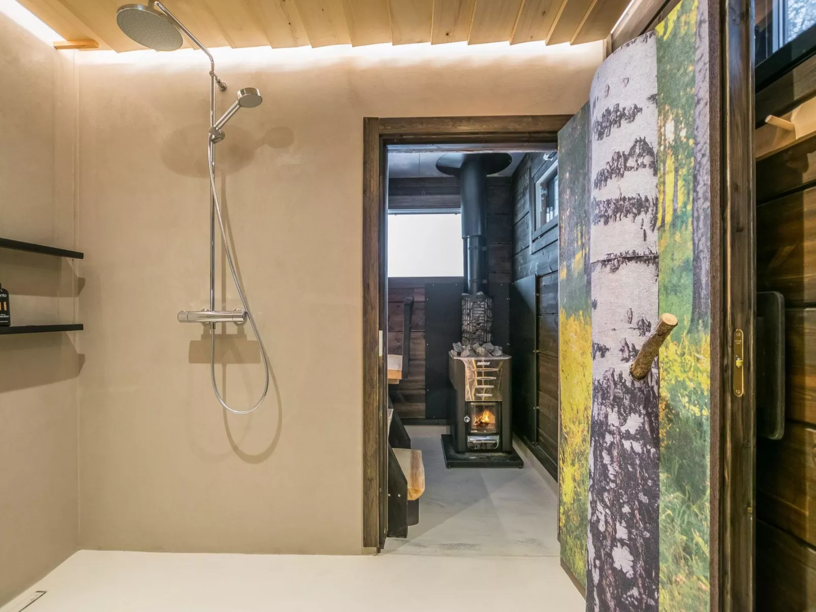 Villa rantakoivikko-Dedans