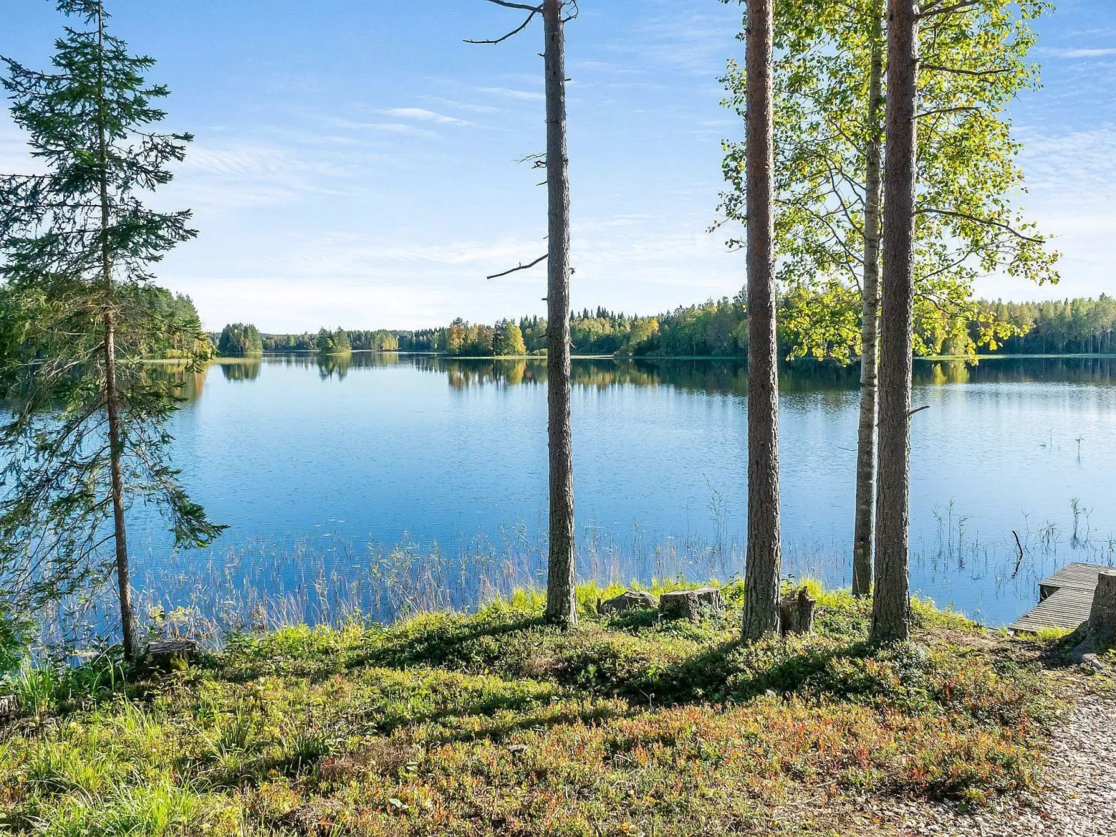 Lahdenpohja, vaikon loma 7-Dedans