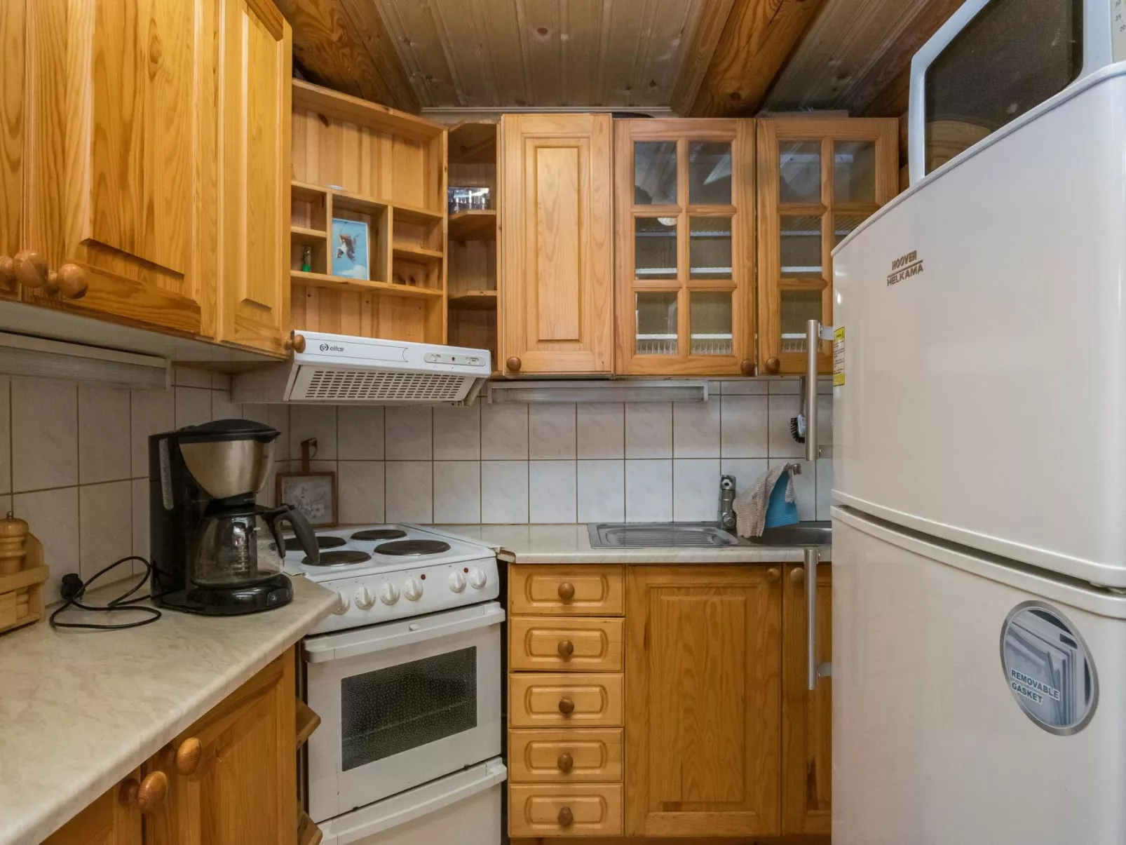 Pikku harrila-Dedans