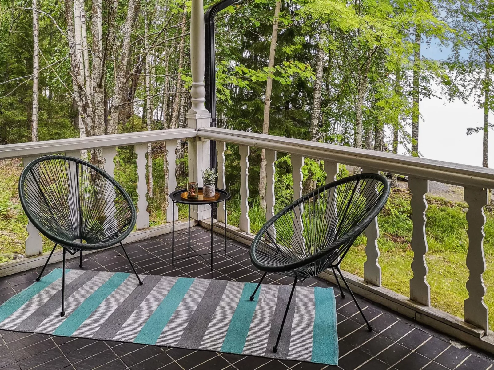 Villa piranniemi-Dedans