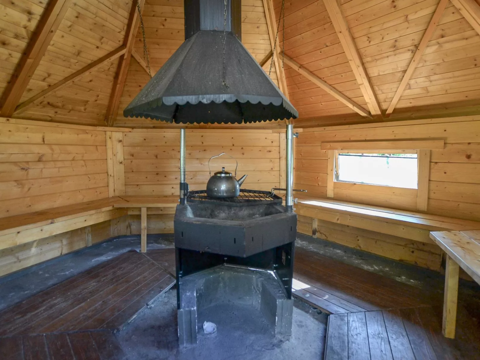 Kannelpirtti 2-Dedans