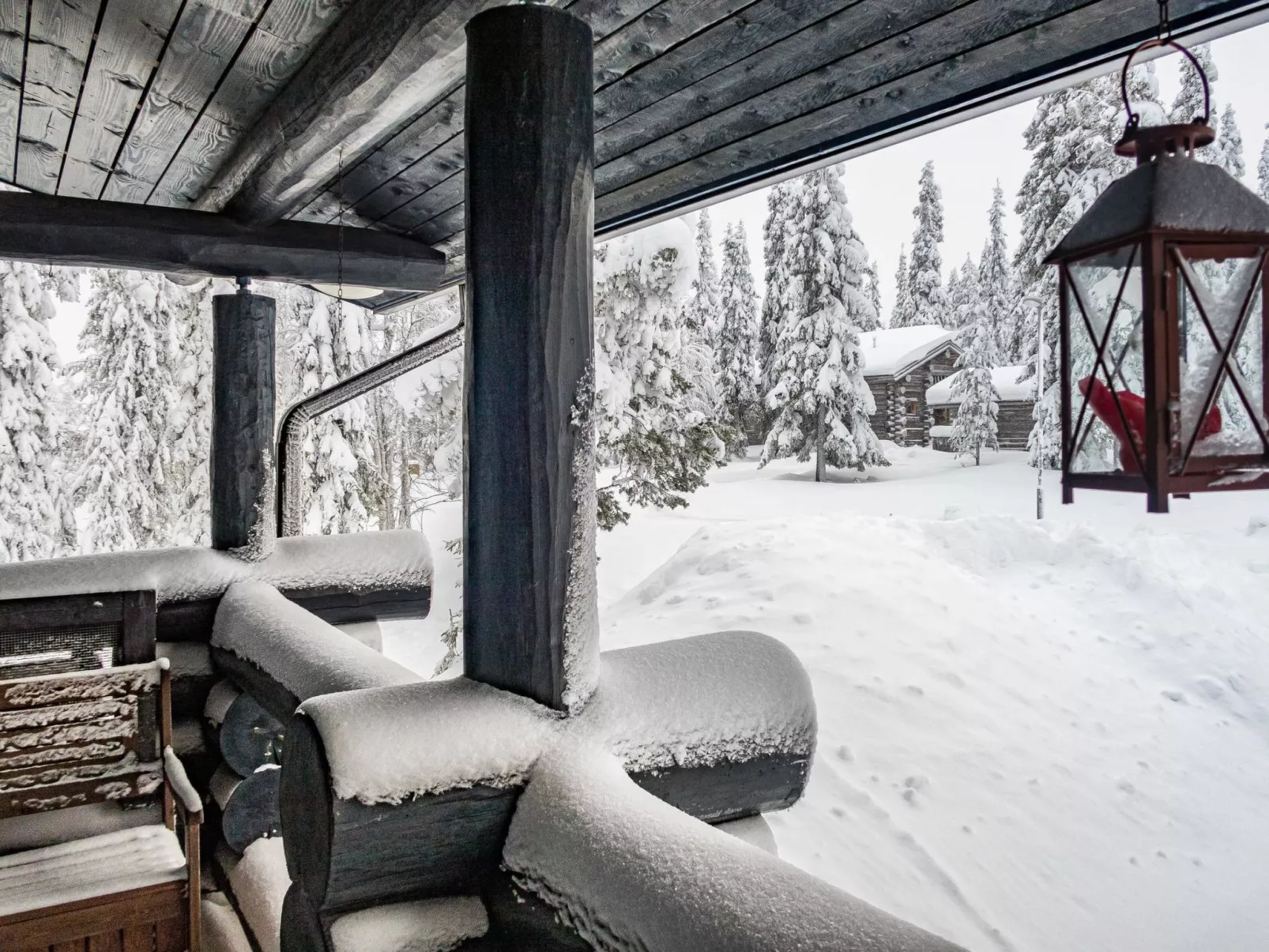 Rukan lepolinna b-Dedans