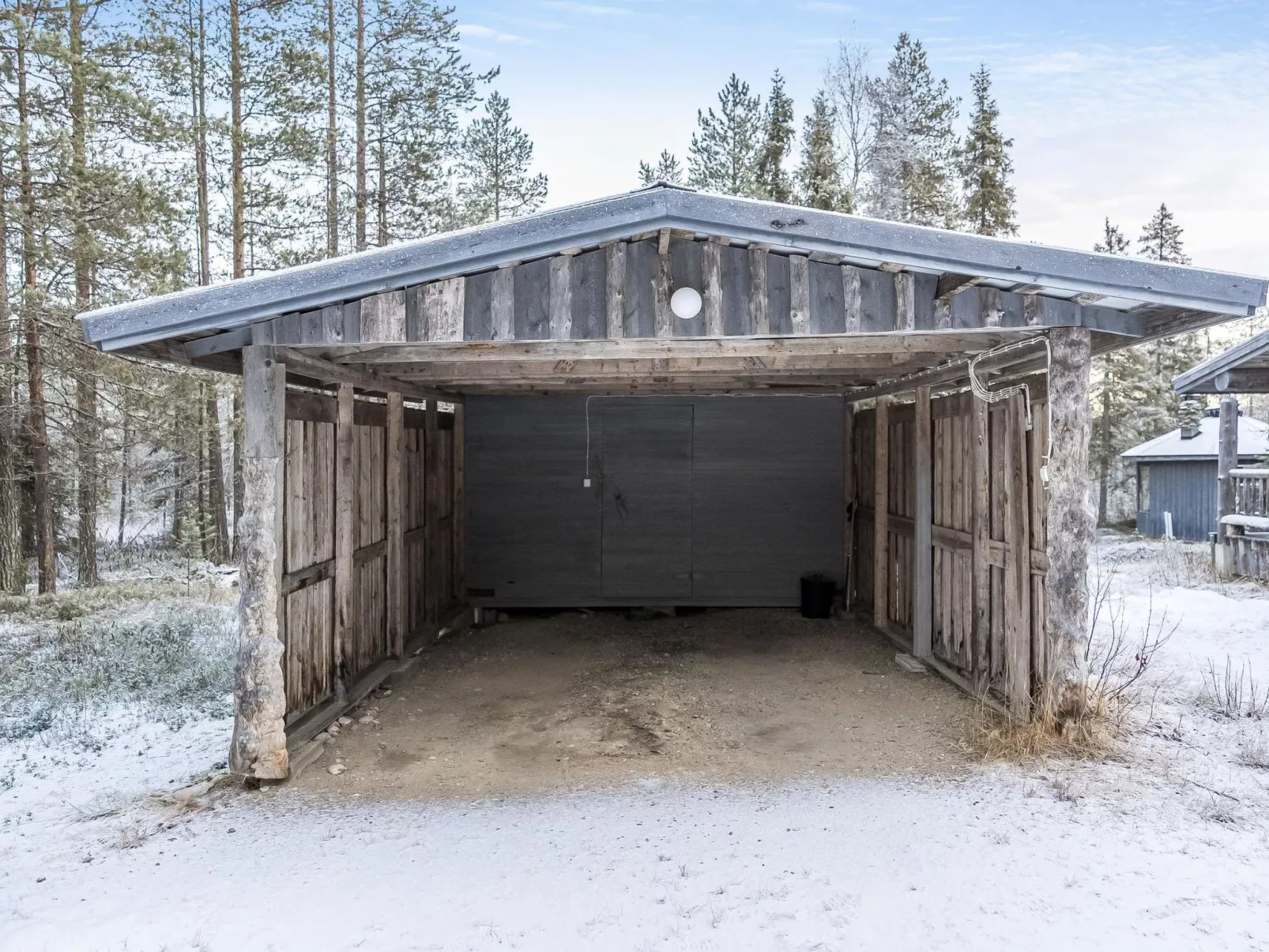 Pajalan honka-Dedans