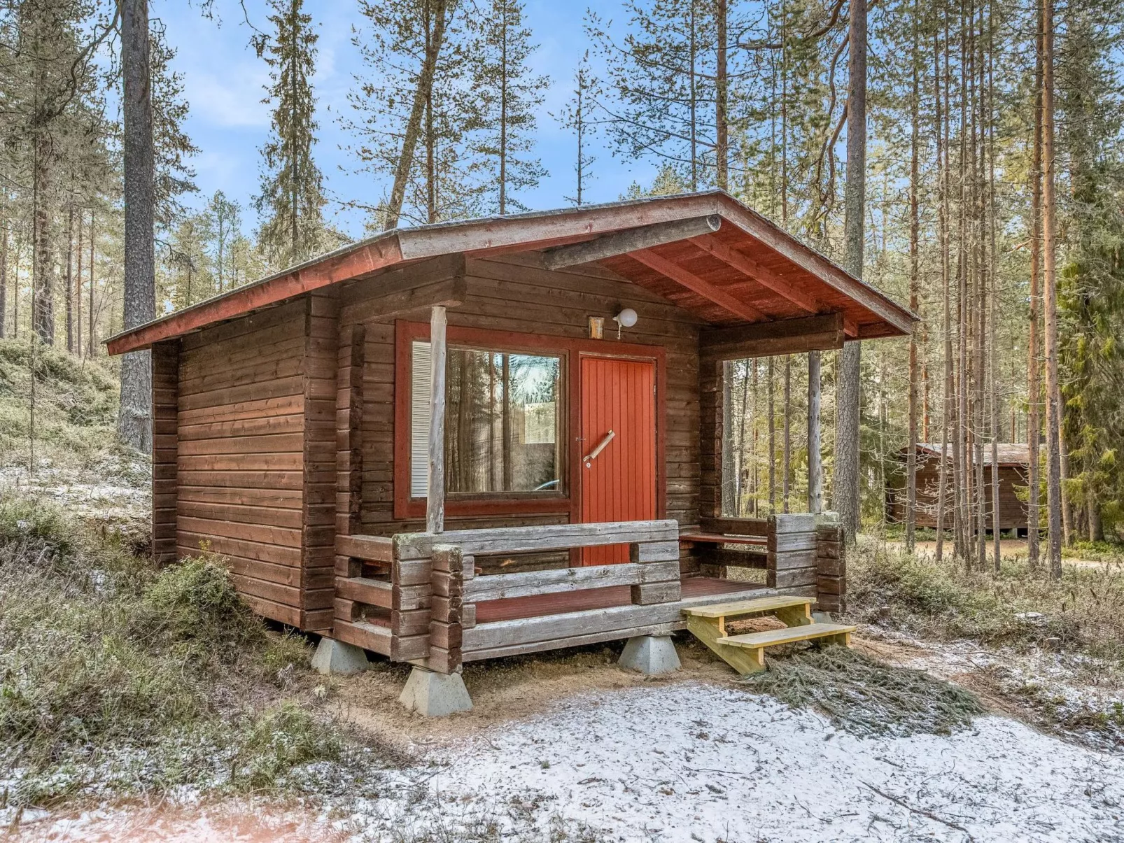 Viipusjärvi 10-Drinnen