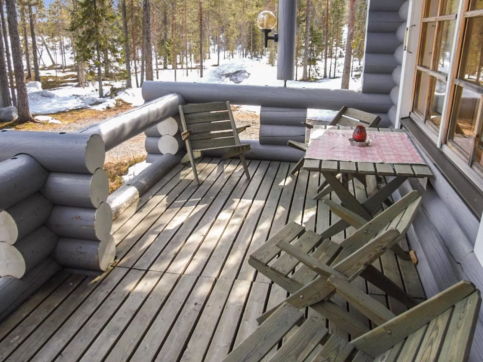 Kujalan lomat 2-Dedans