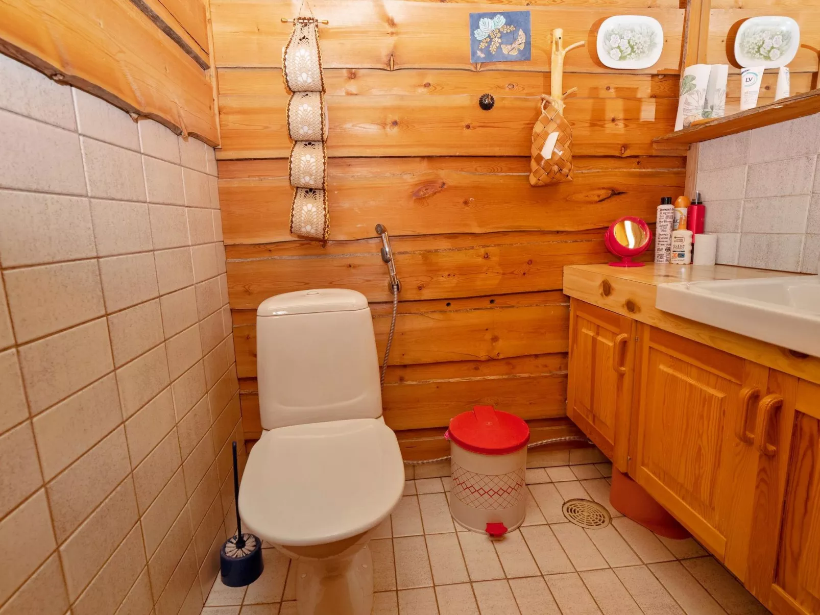 Rukan impivaara-Dedans