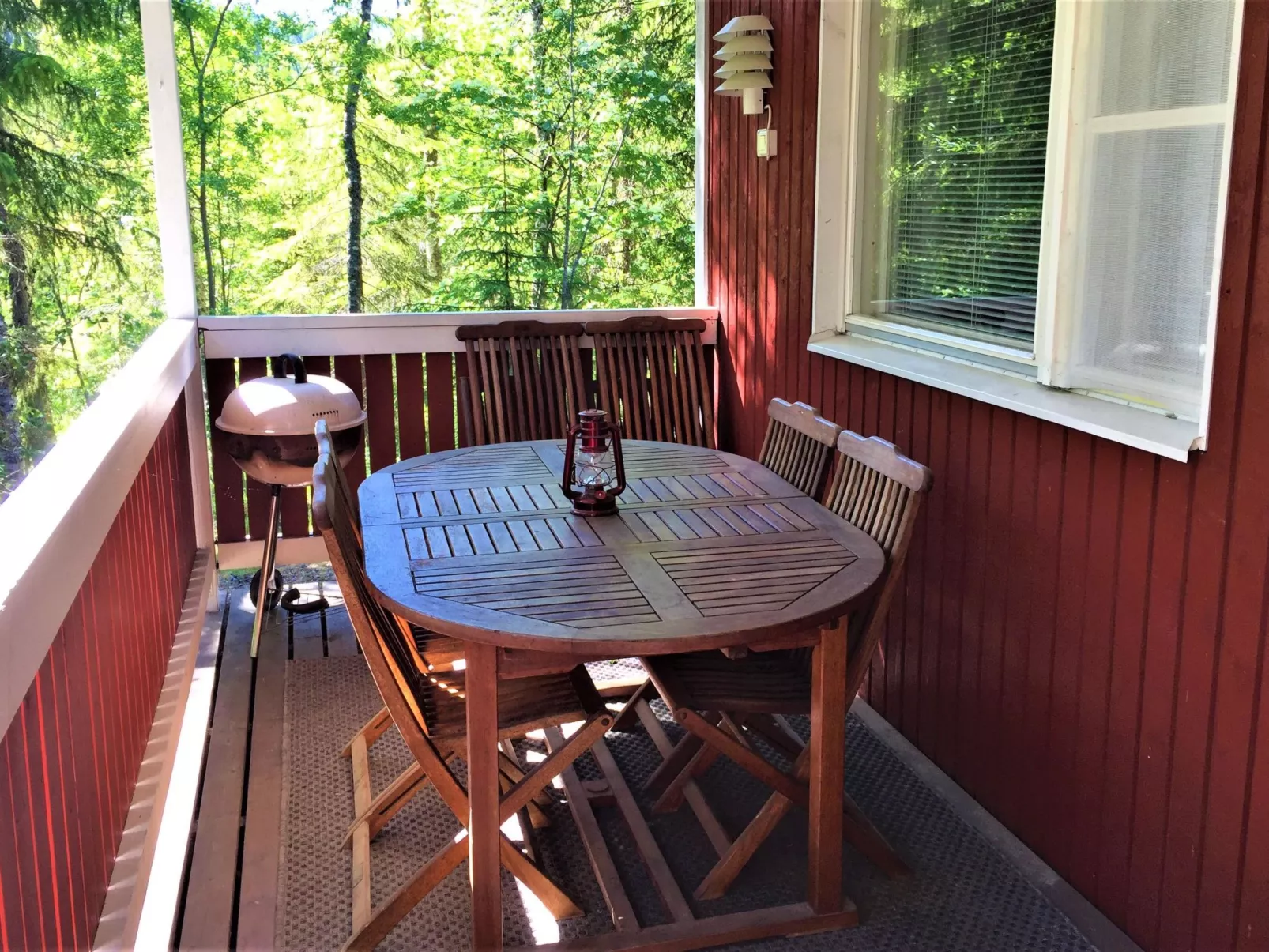 Weekend family-Dedans