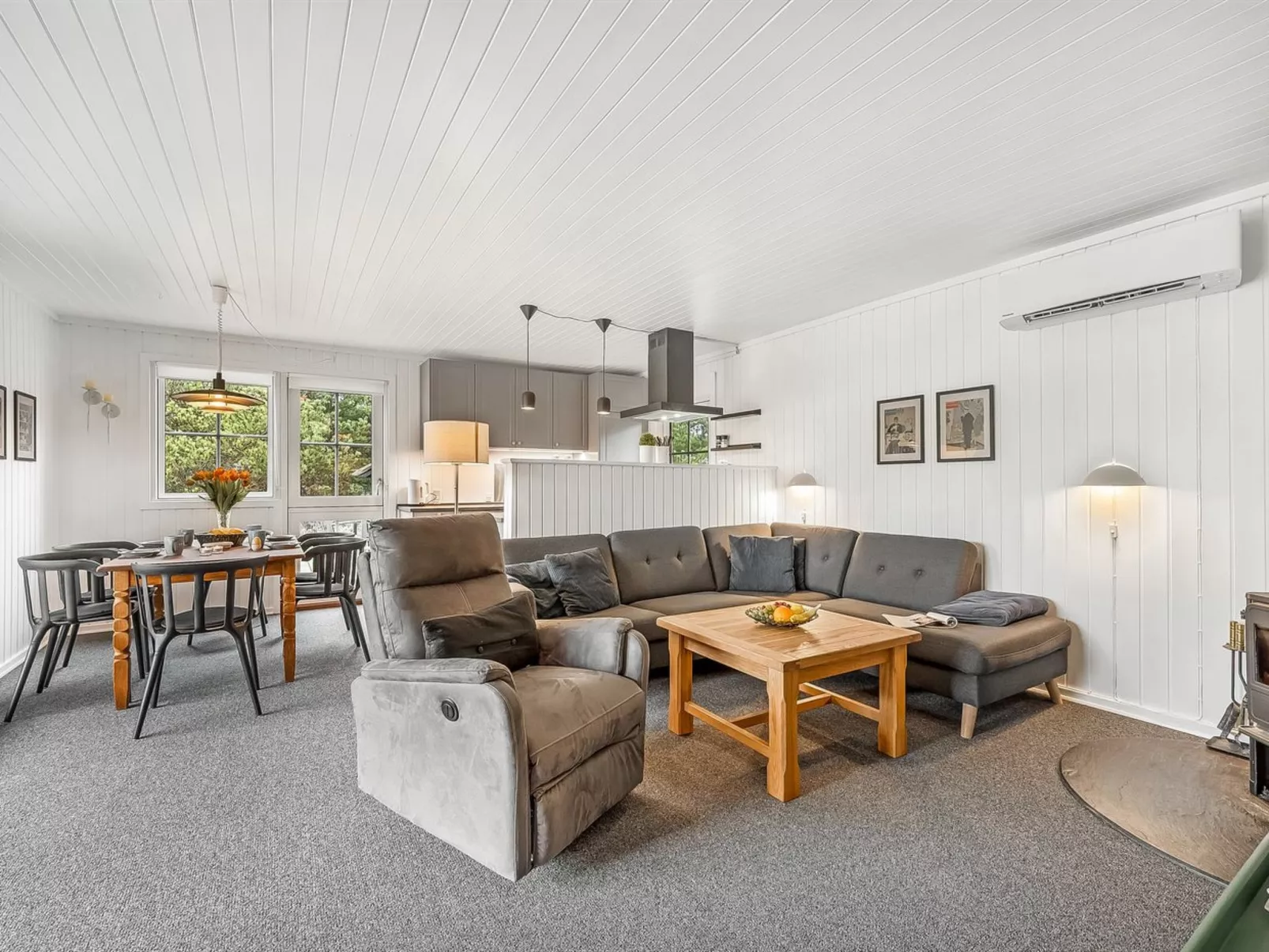 "Brodde" - 300m from the sea-Drinnen