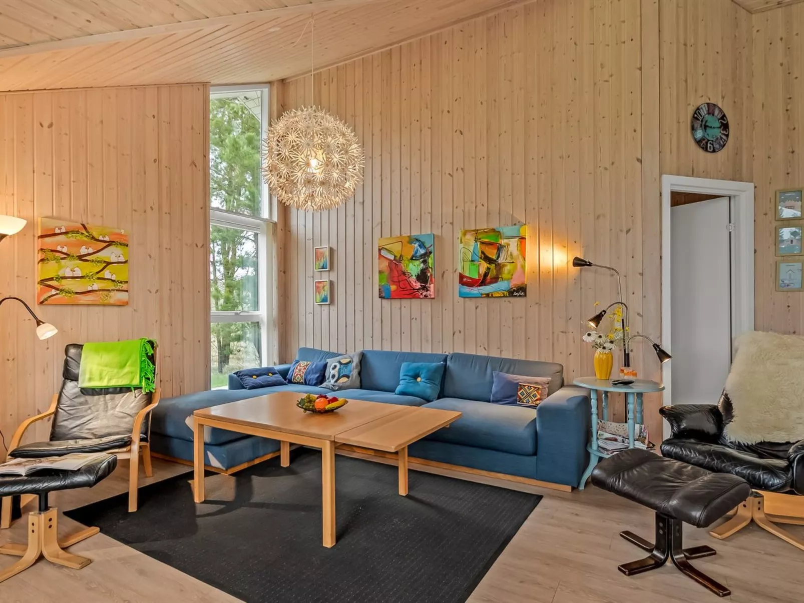 "Teija" - 600m to the fjord-Inside