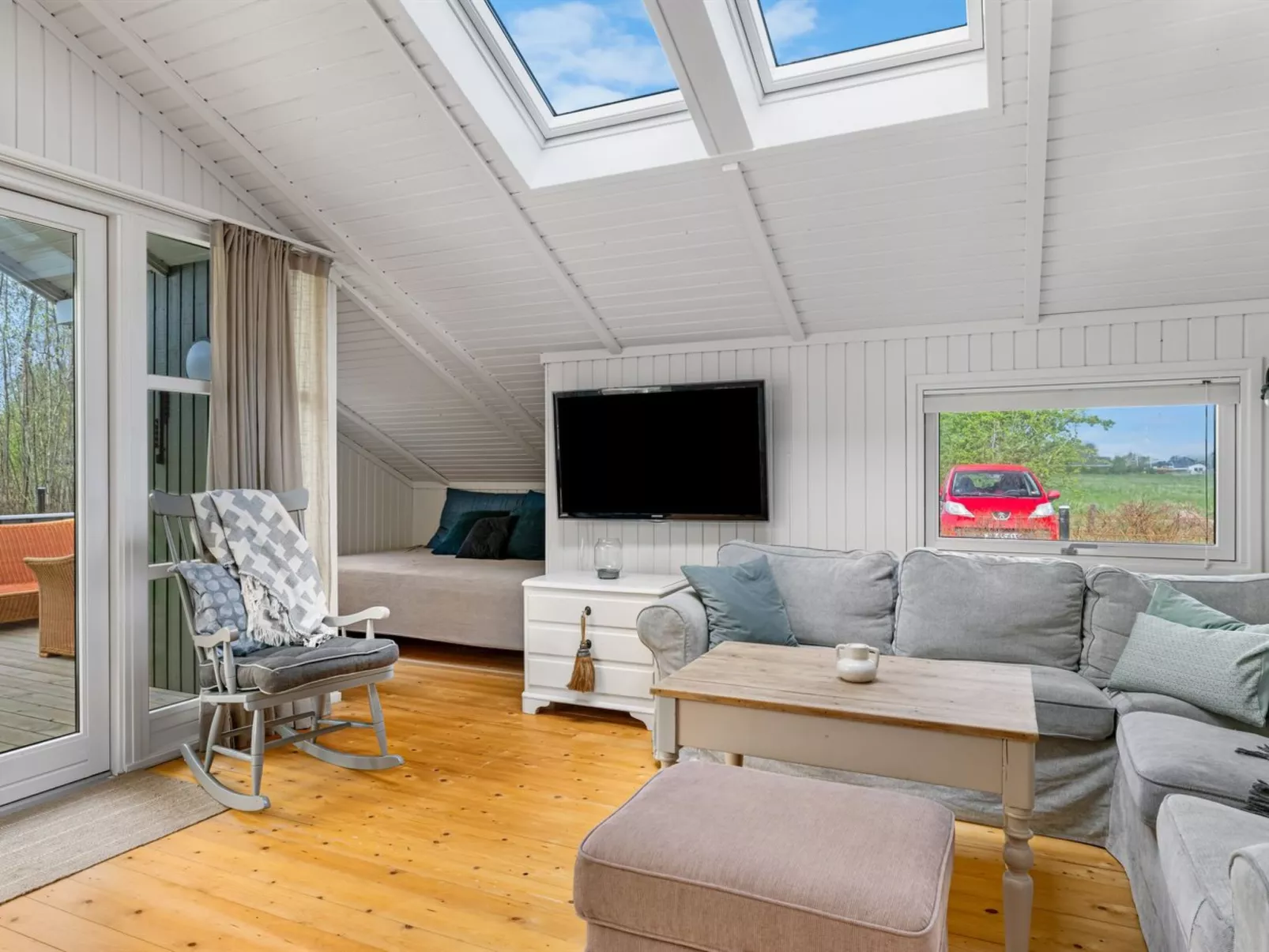 "Gitt" - 140m from the sea-Dedans