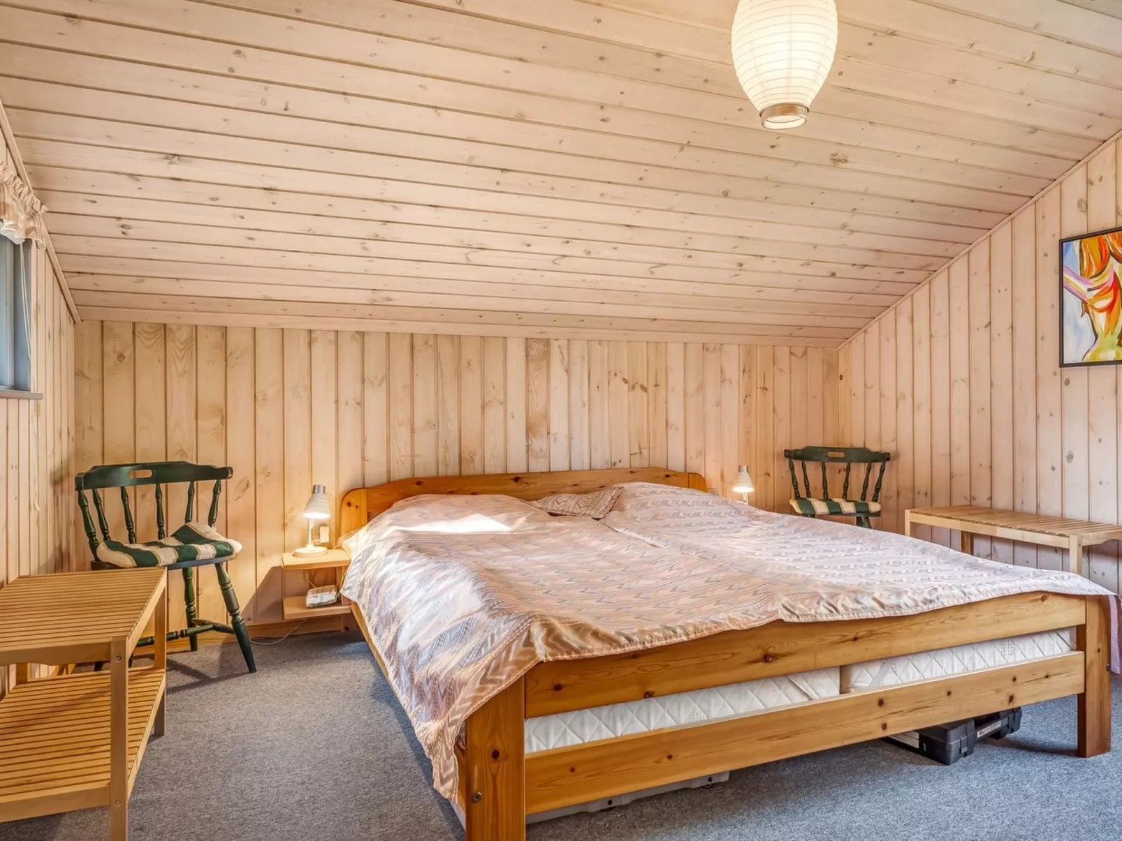 "Franzisca" - 200m to the fjord-Drinnen